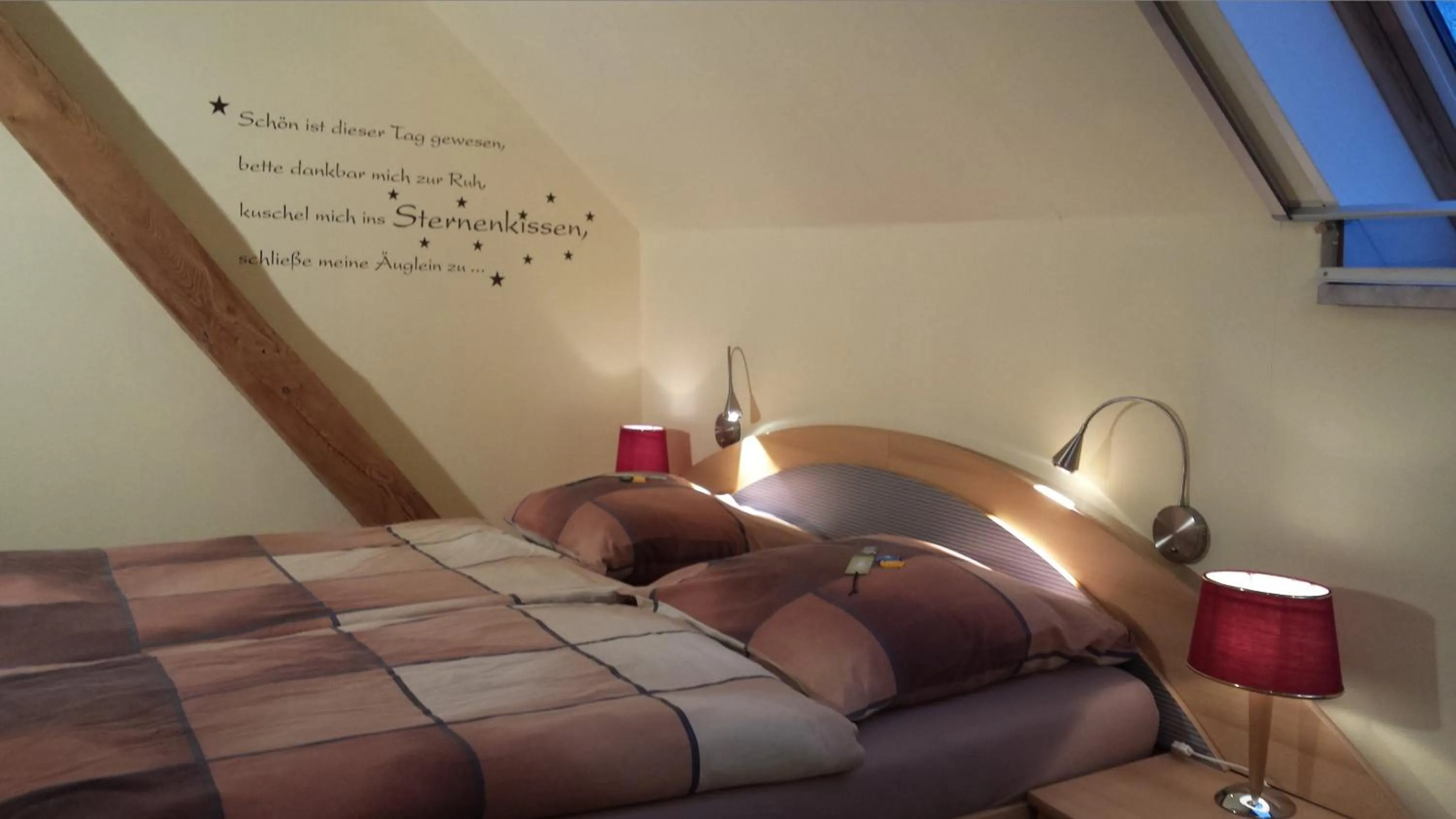 Photo of the whole room, Bed in Landhotel Sonnenhof im Wendland