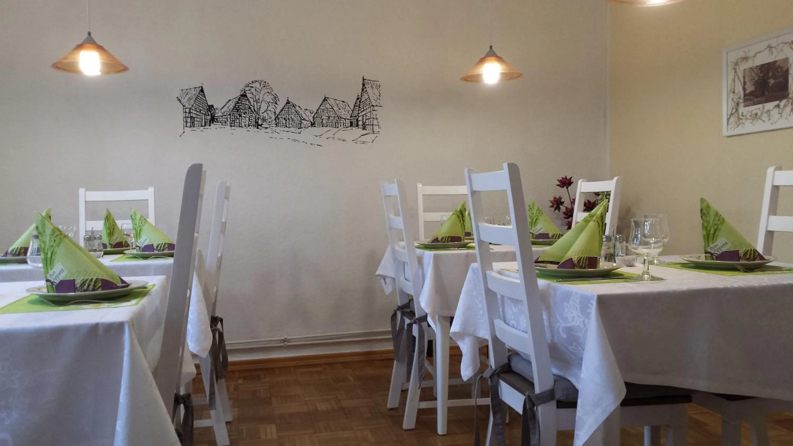 Restaurant/places to eat in Landhotel Sonnenhof im Wendland