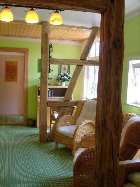 Seating area in Landhotel Sonnenhof im Wendland