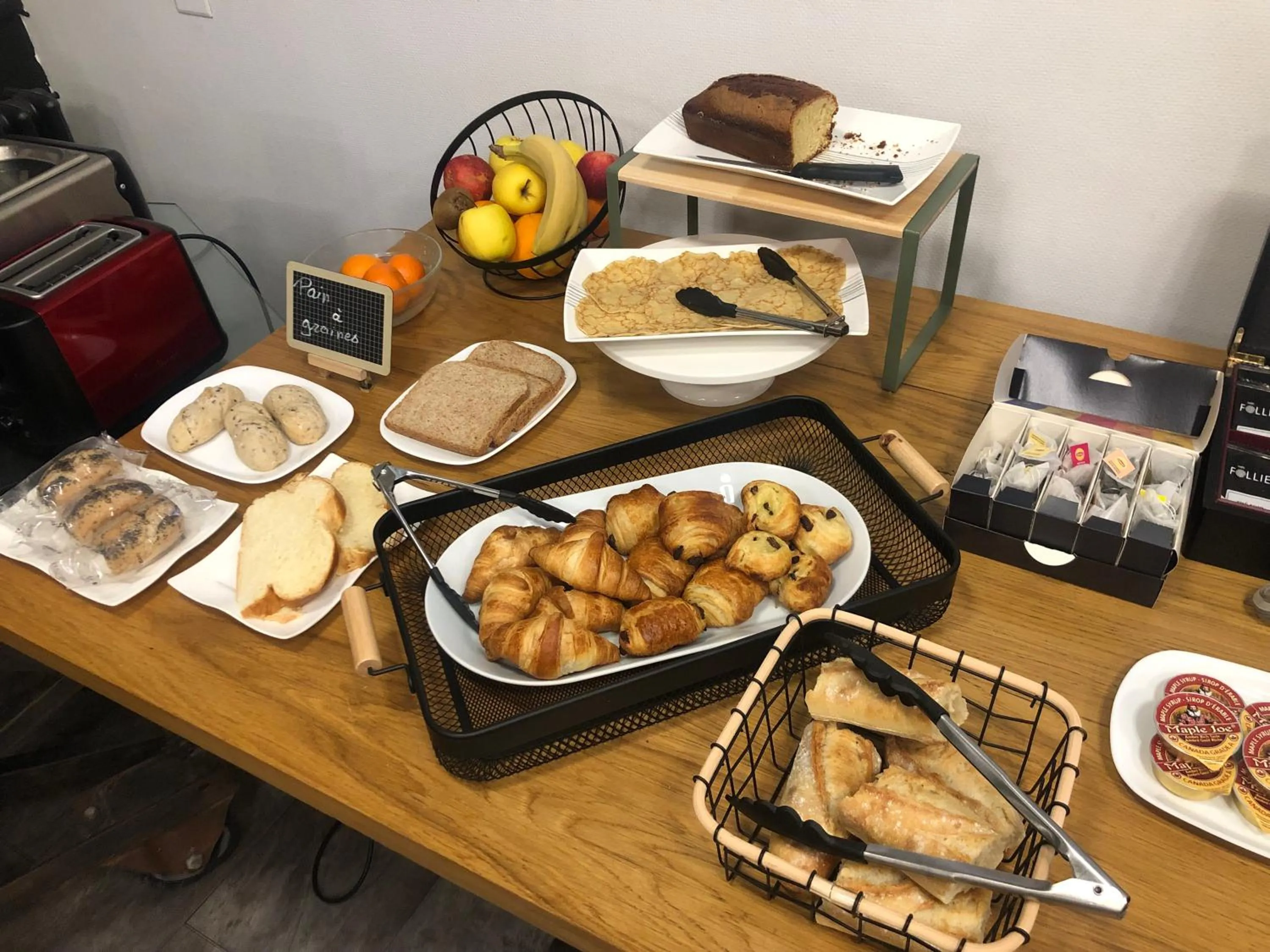 Breakfast in Cit'Hotel Europeen