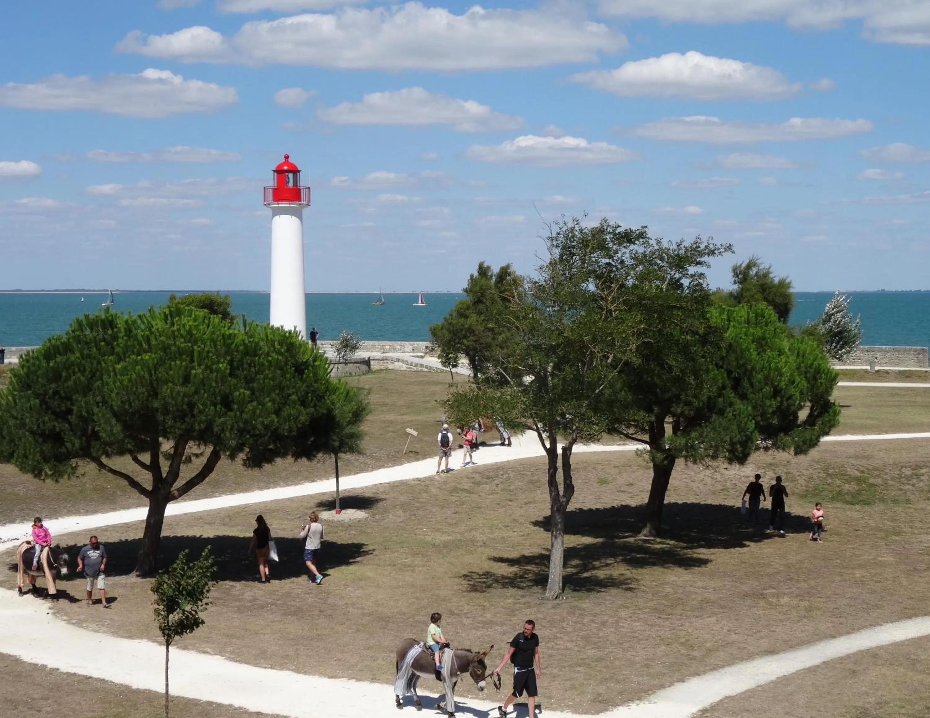 Day in Le Clos Du GALION - Ile de Ré