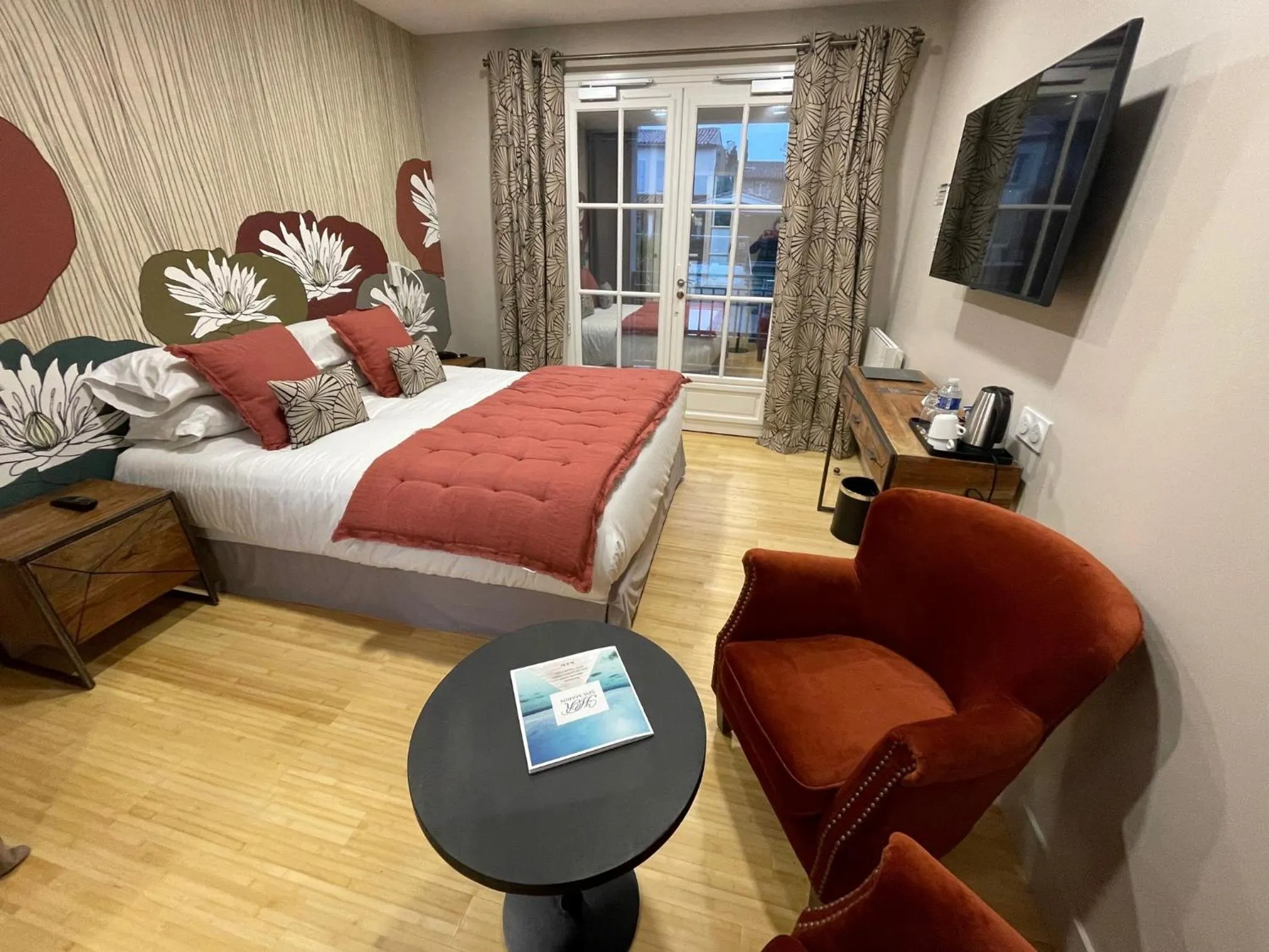 Bedroom, Bed in Le Clos Du GALION - Ile de Ré