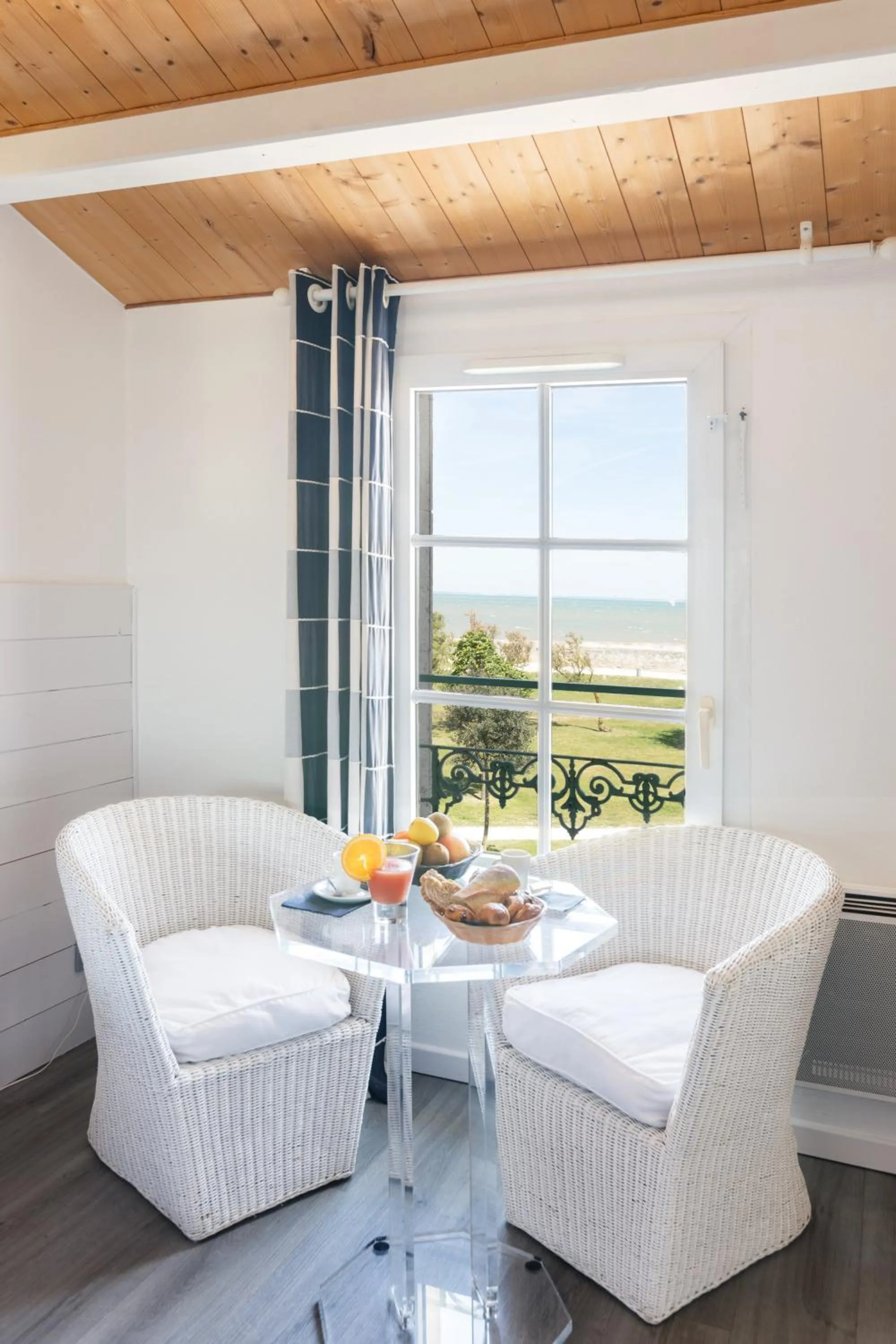 Balcony/Terrace in Le Clos Du GALION - Ile de Ré