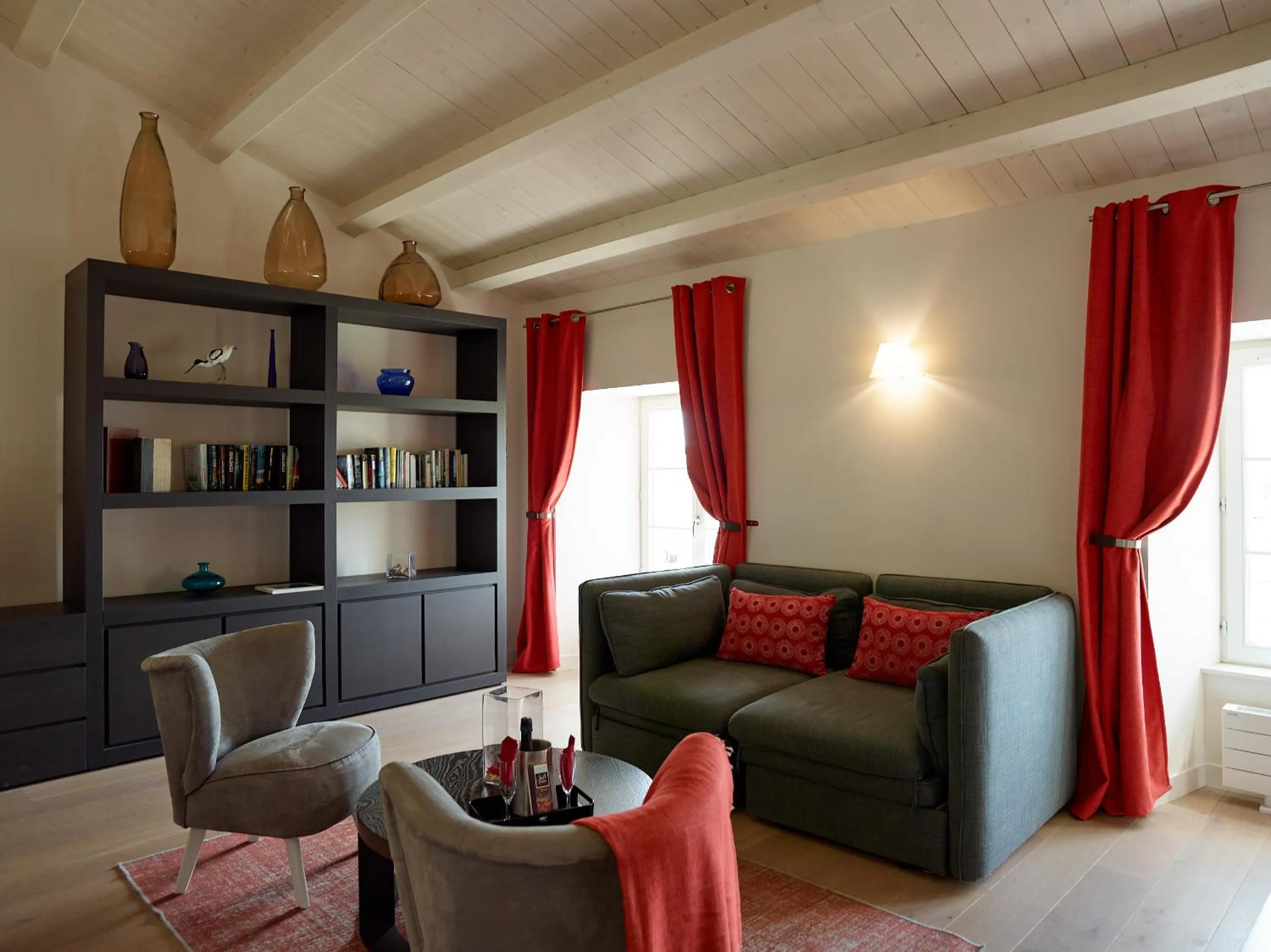 Living room in Le Clos Du GALION - Ile de Ré