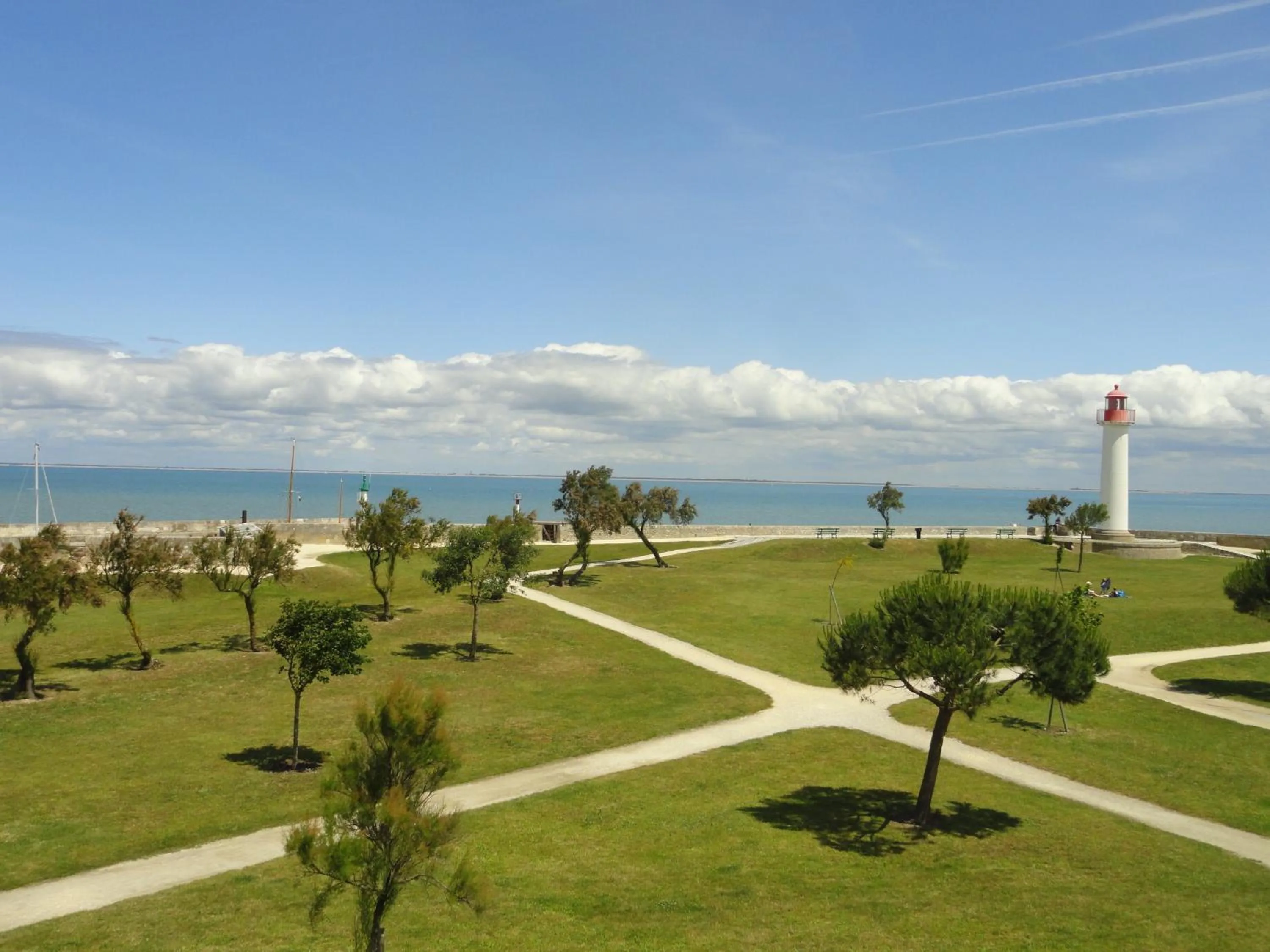 Sea view in Le Clos Du GALION - Ile de Ré