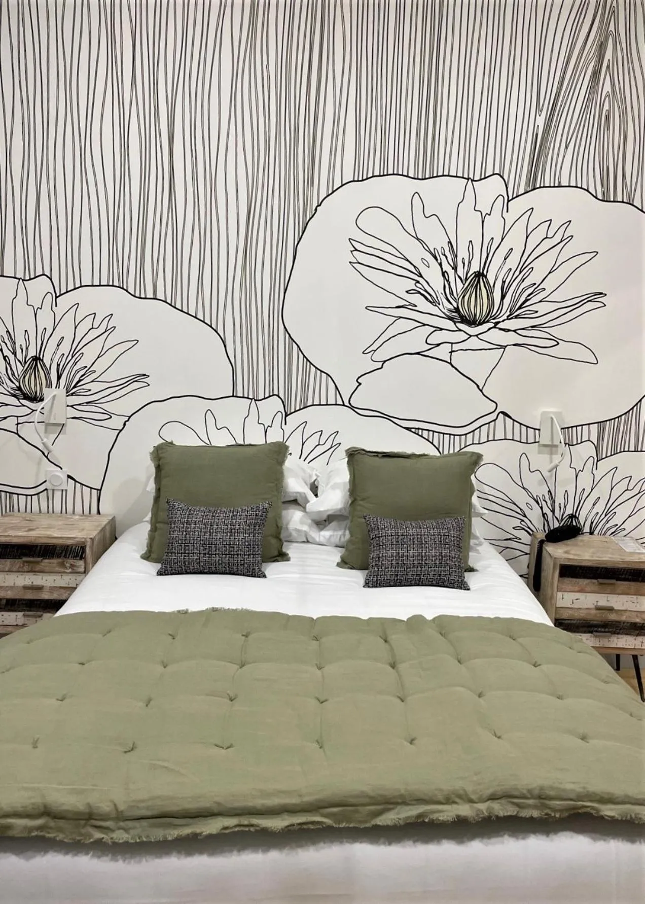 Bedroom, Bed in Le Clos Du GALION - Ile de Ré