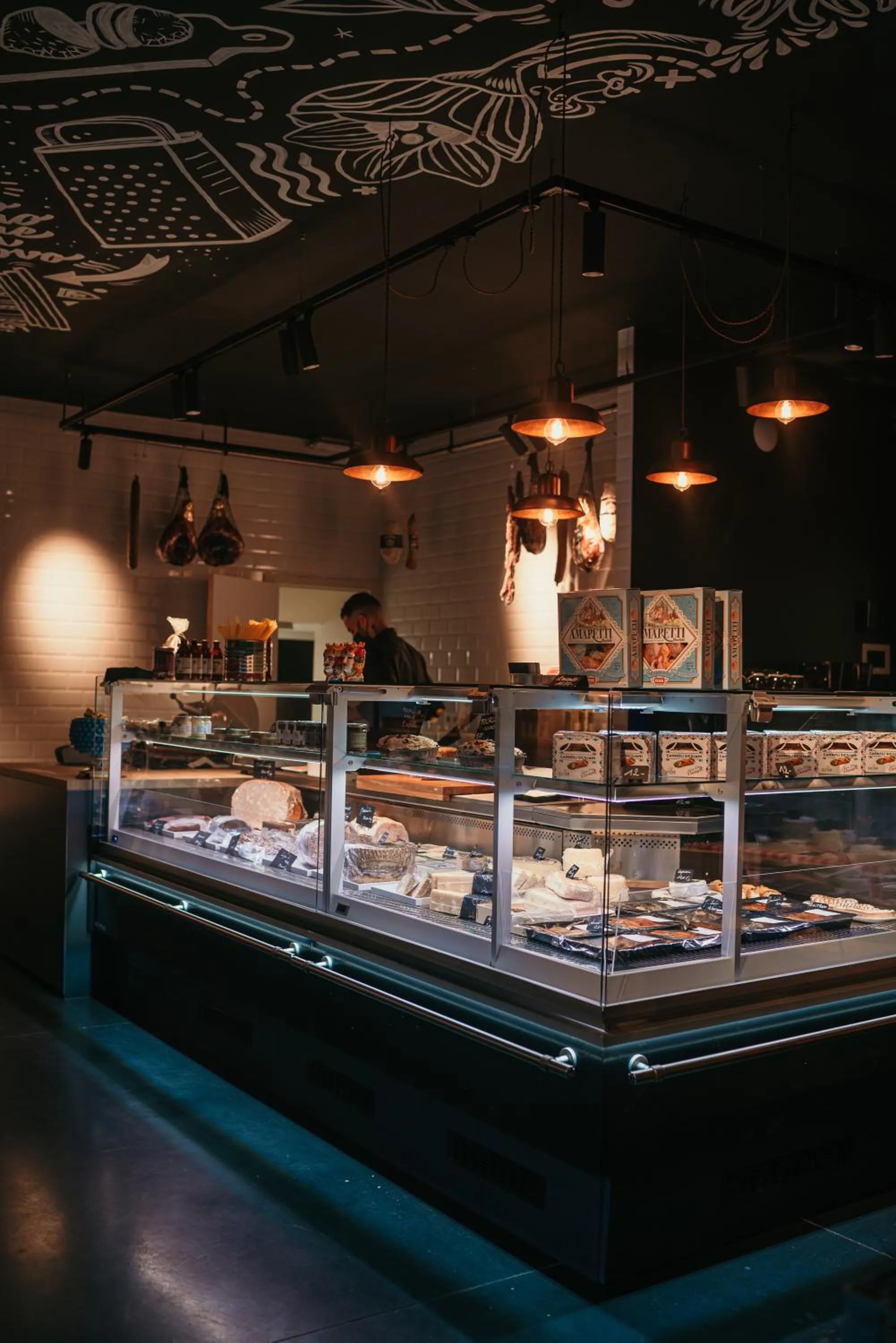 On-site shops in Hotel Saint-Amour