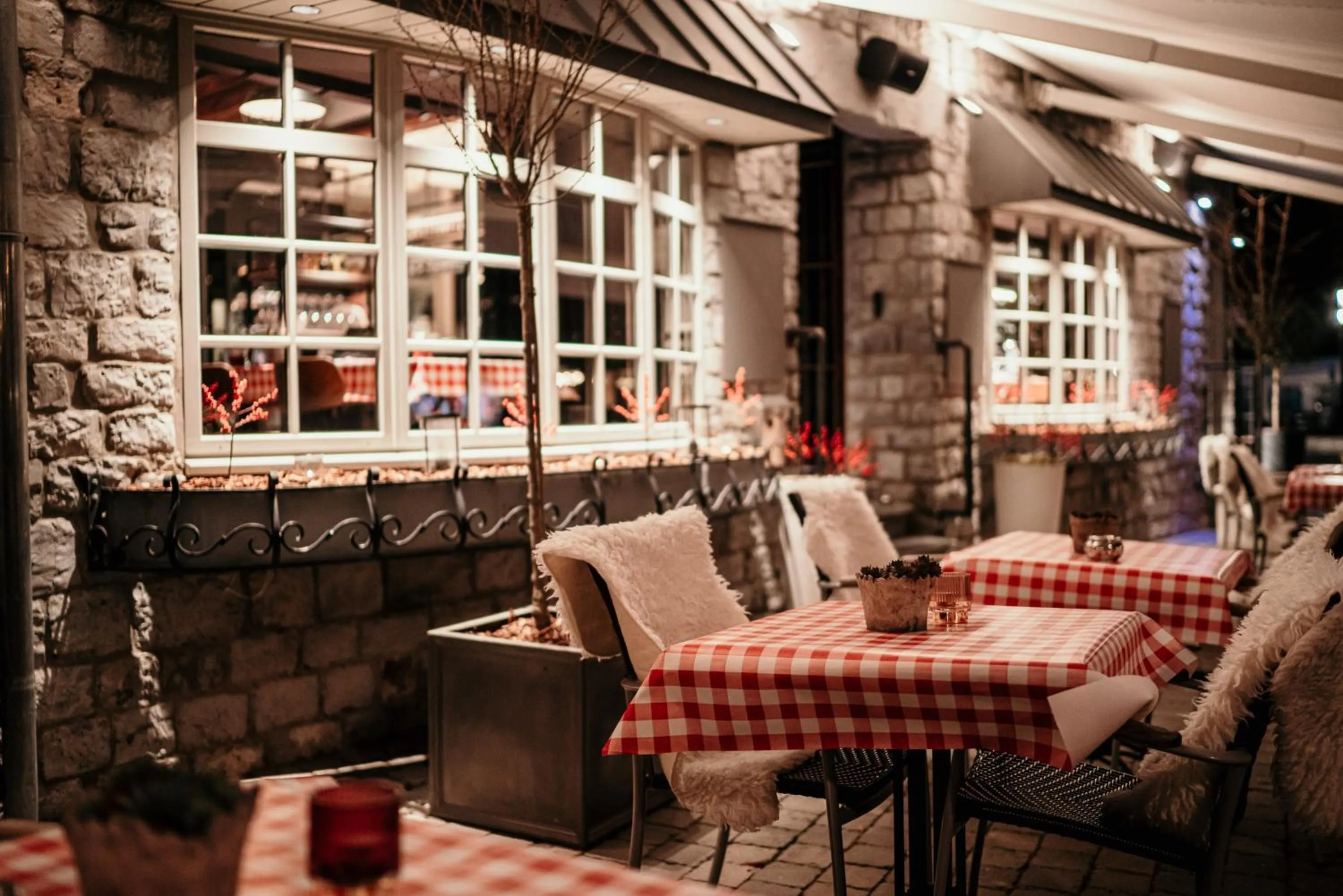 Balcony/Terrace in Hotel Saint-Amour