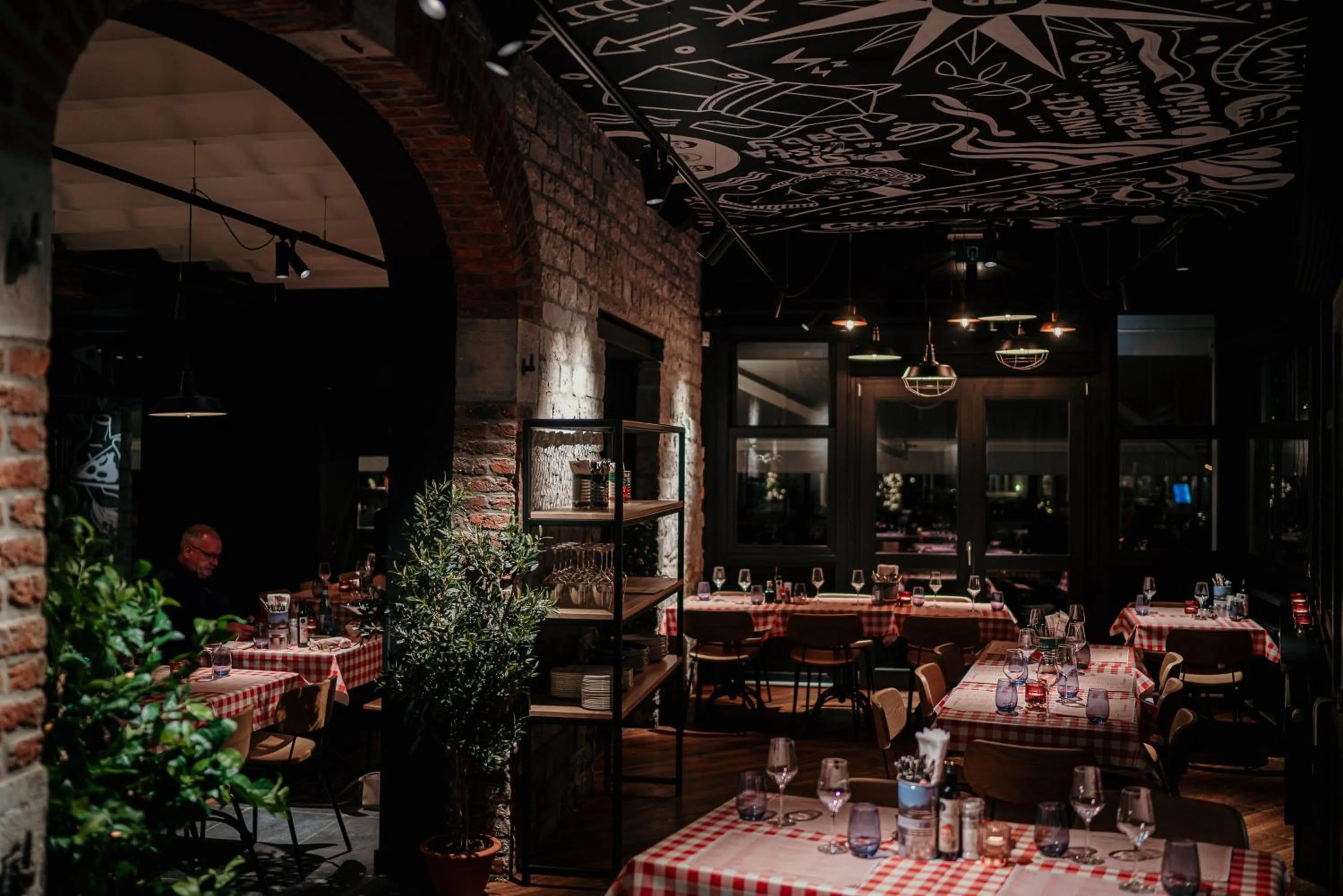 Restaurant/places to eat in Hotel Saint-Amour