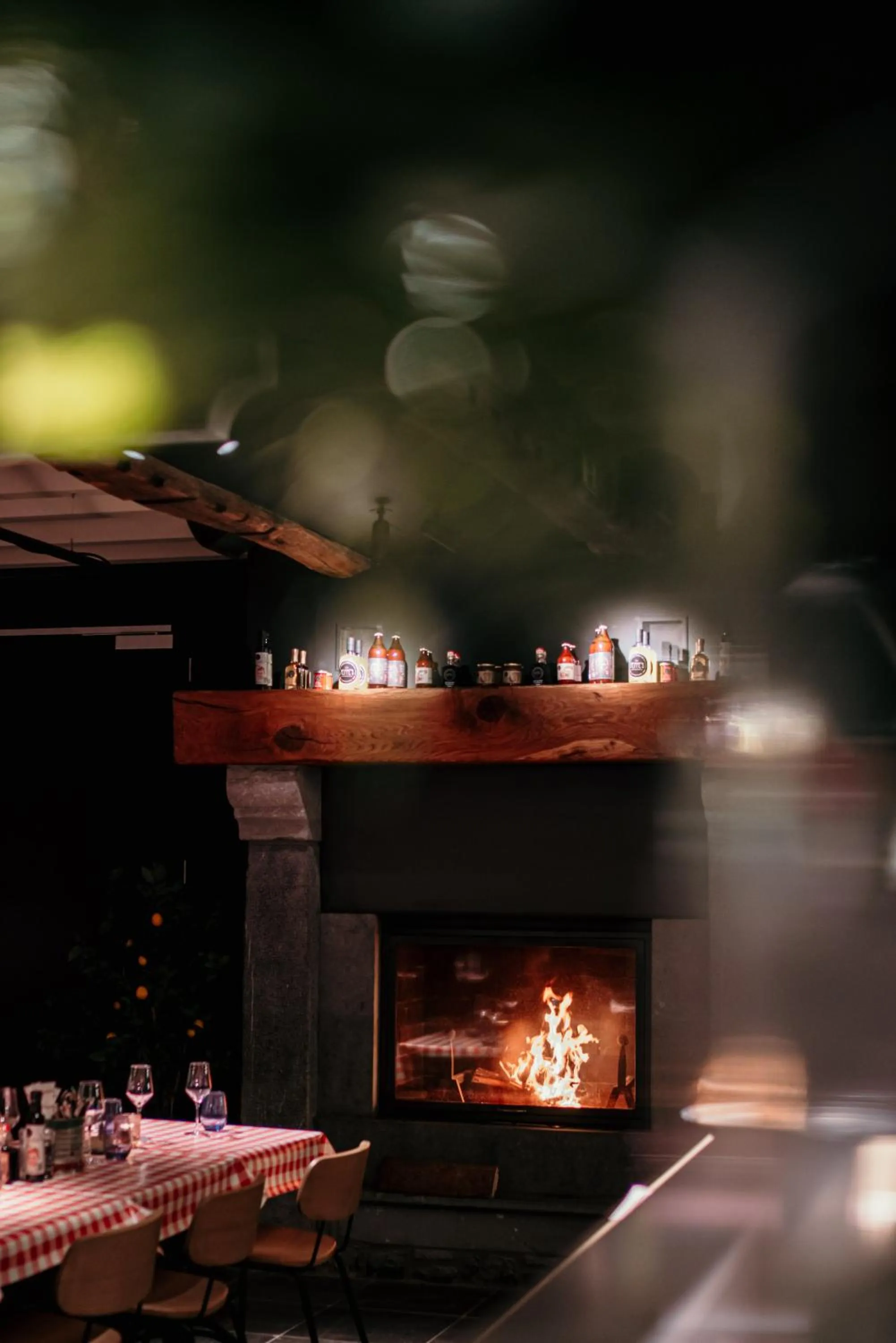 Restaurant/places to eat in Hotel Saint-Amour