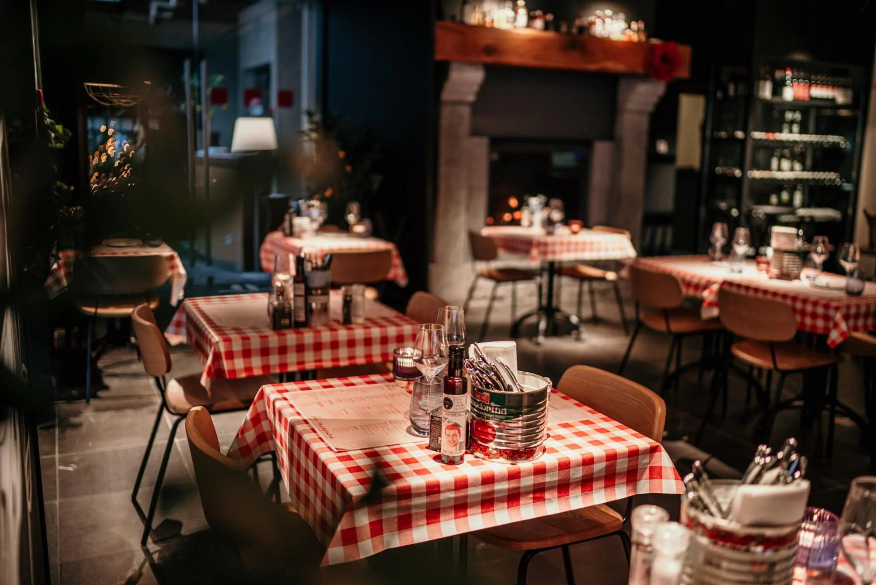 Restaurant/places to eat in Hotel Saint-Amour