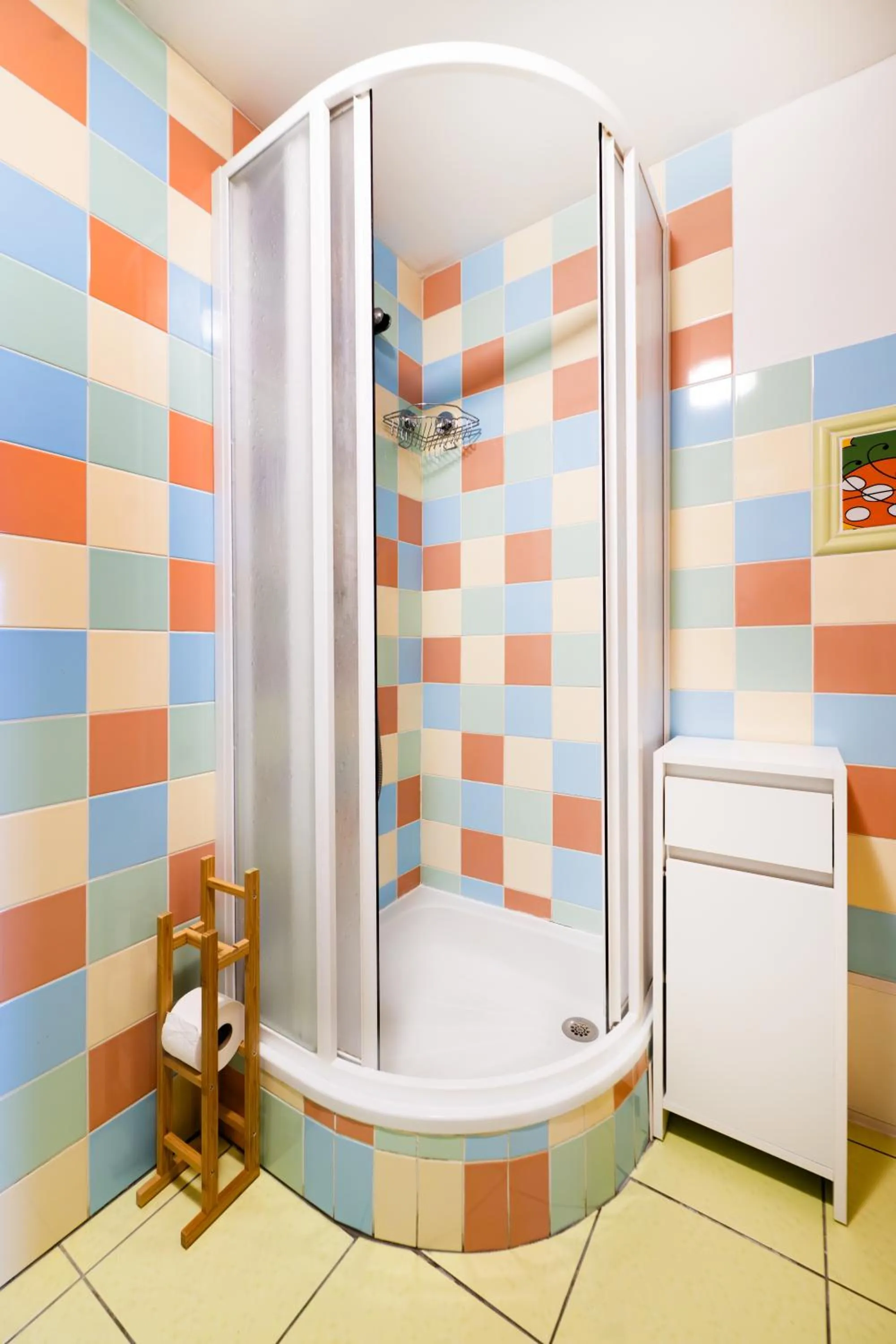 Shower in Tatralandia - Apartmán ANJA