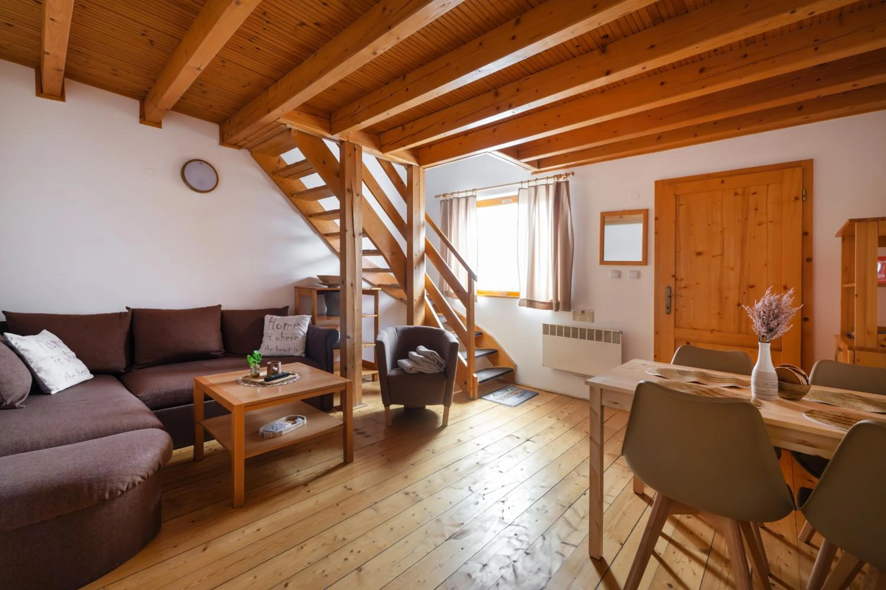 Living room in Tatralandia - Apartmán ANJA