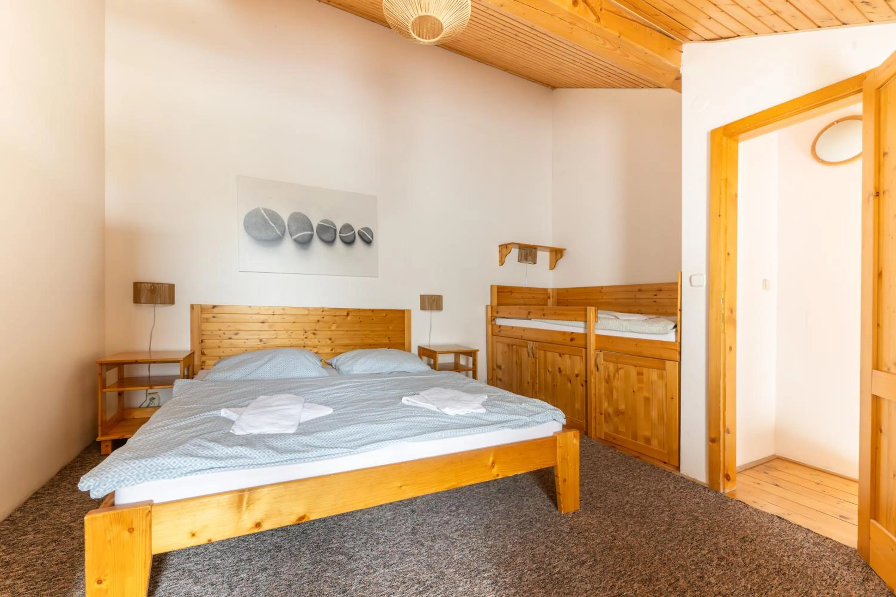 Photo of the whole room, Bed in Tatralandia - Apartmán ANJA