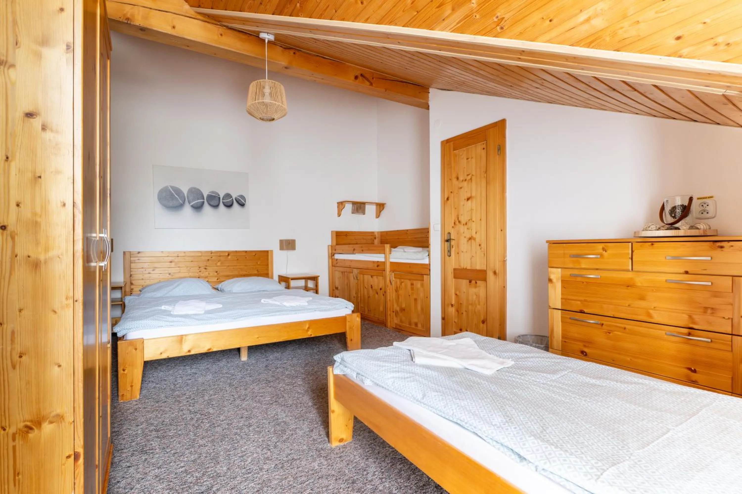 Photo of the whole room, Bed in Tatralandia - Apartmán ANJA