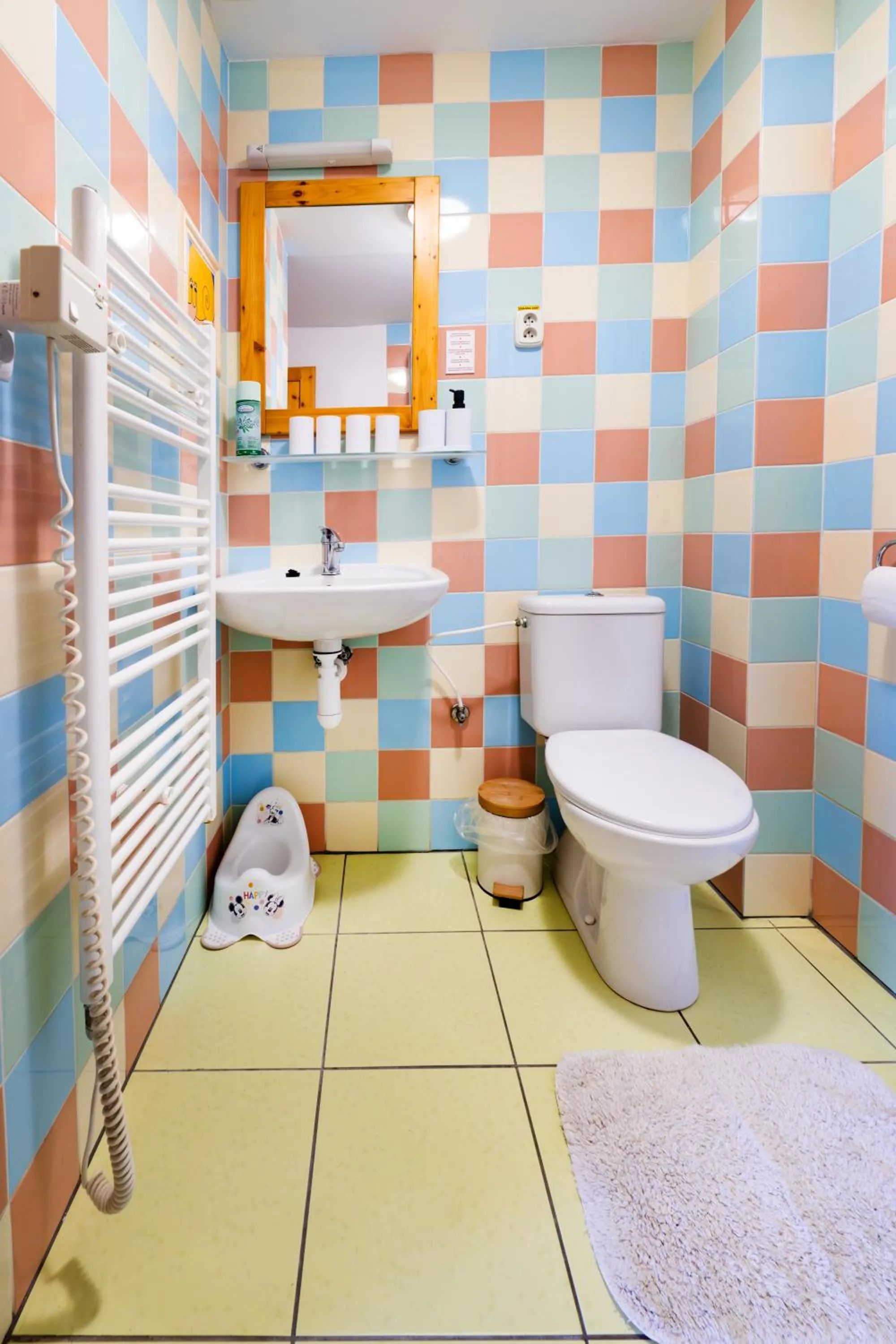 Toilet in Tatralandia - Apartmán ANJA