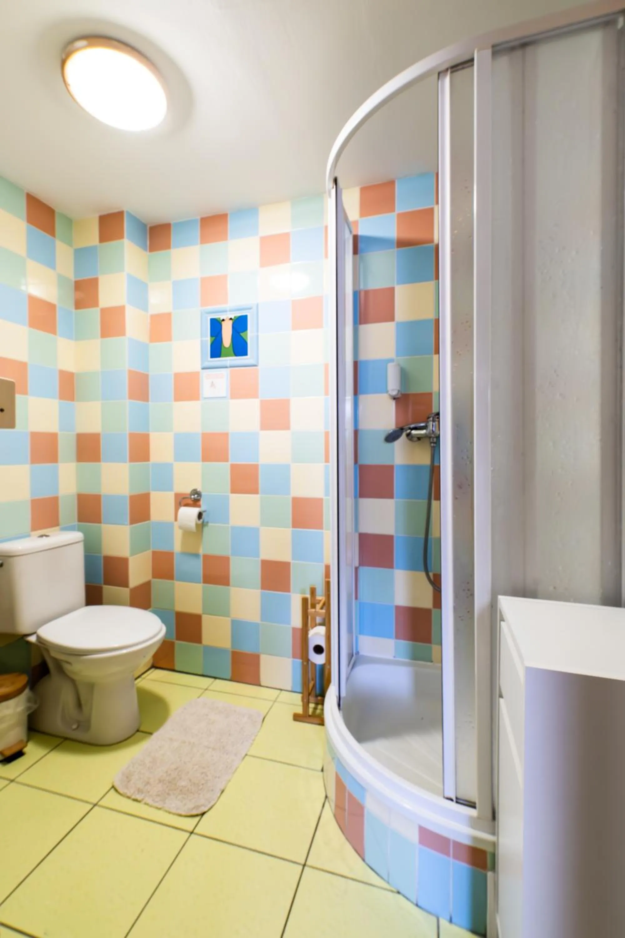 Shower in Tatralandia - Apartmán ANJA