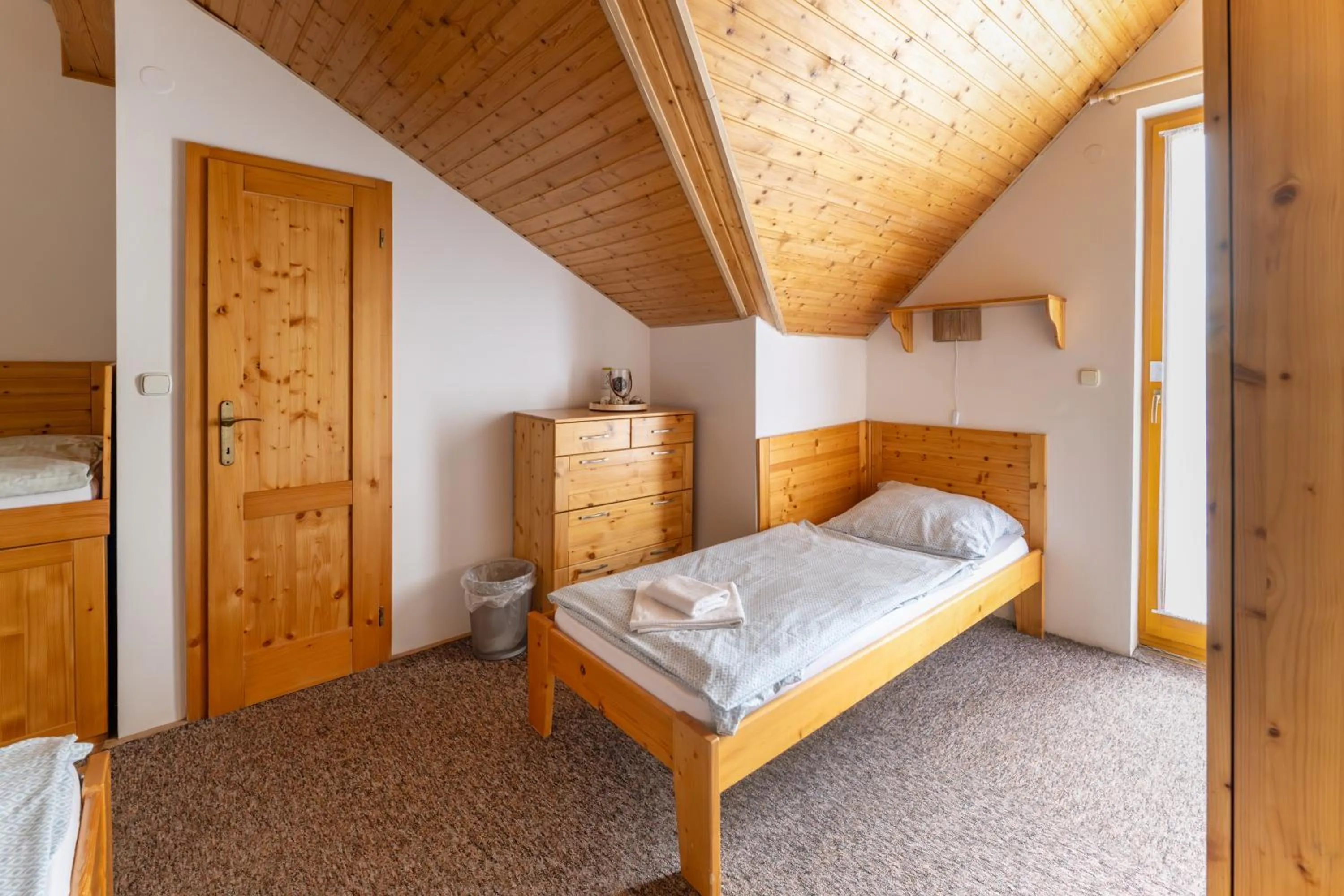 Photo of the whole room, Bed in Tatralandia - Apartmán ANJA