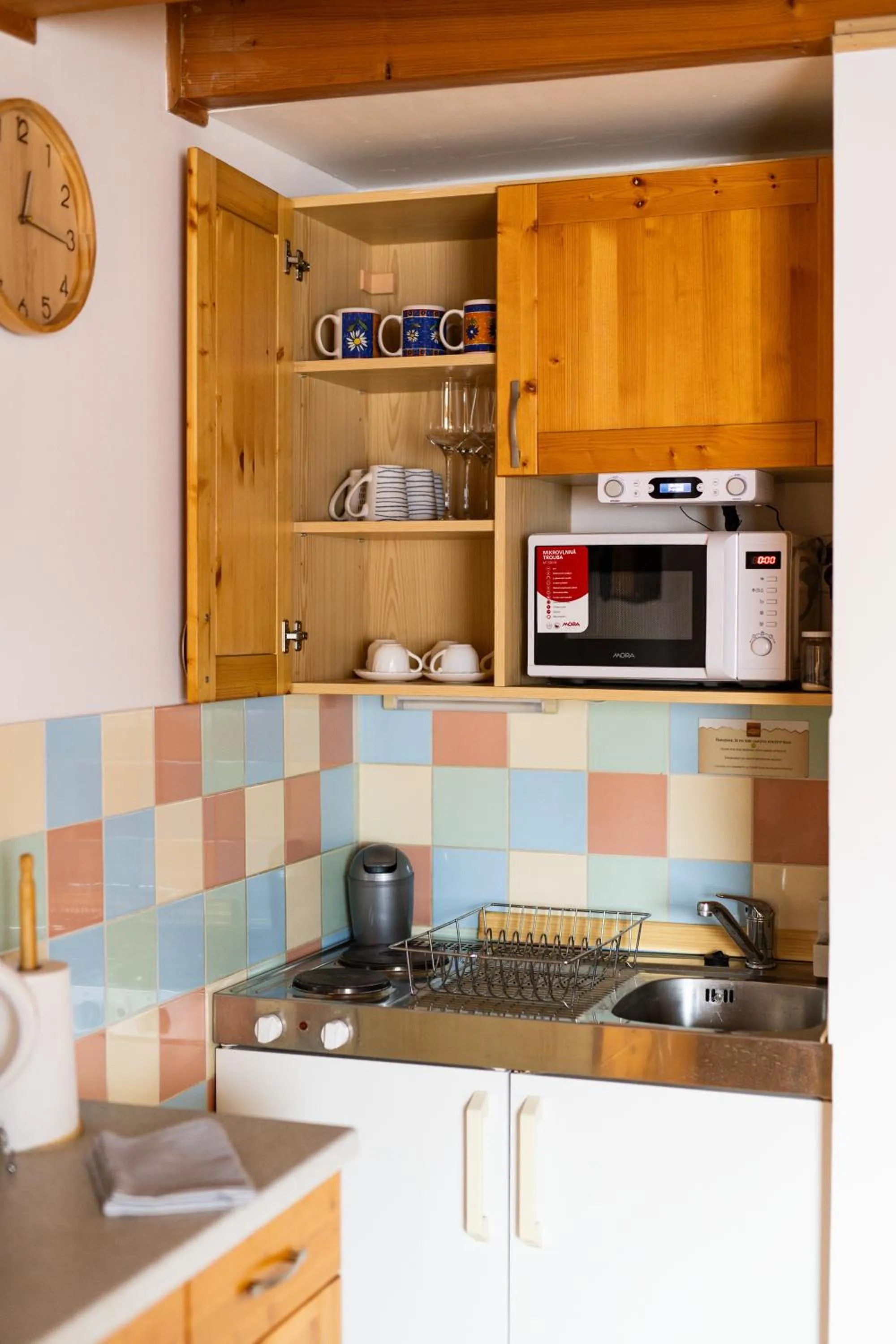 Coffee/tea facilities in Tatralandia - Apartmán ANJA