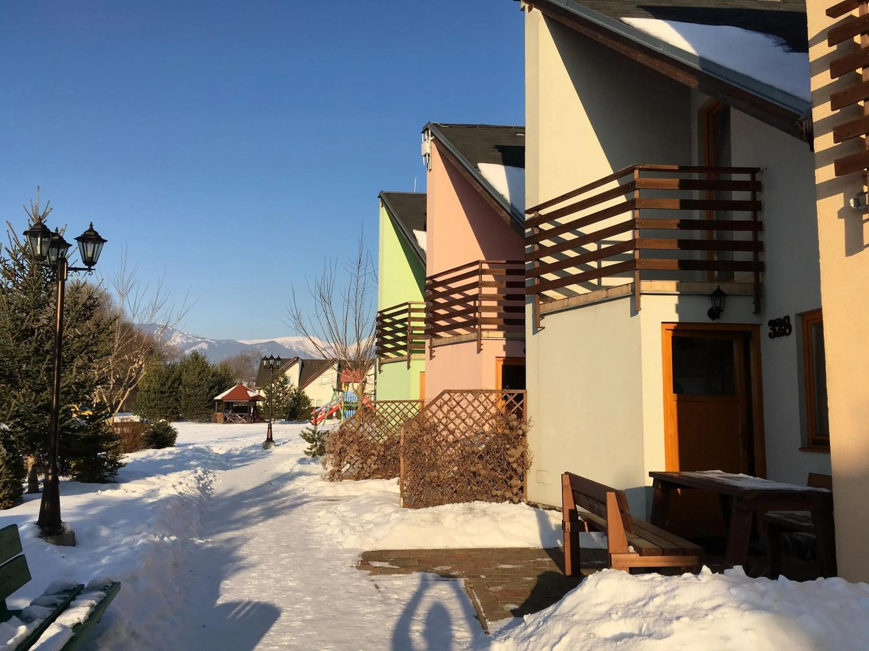 Facade/entrance in Tatralandia - Apartmán ANJA