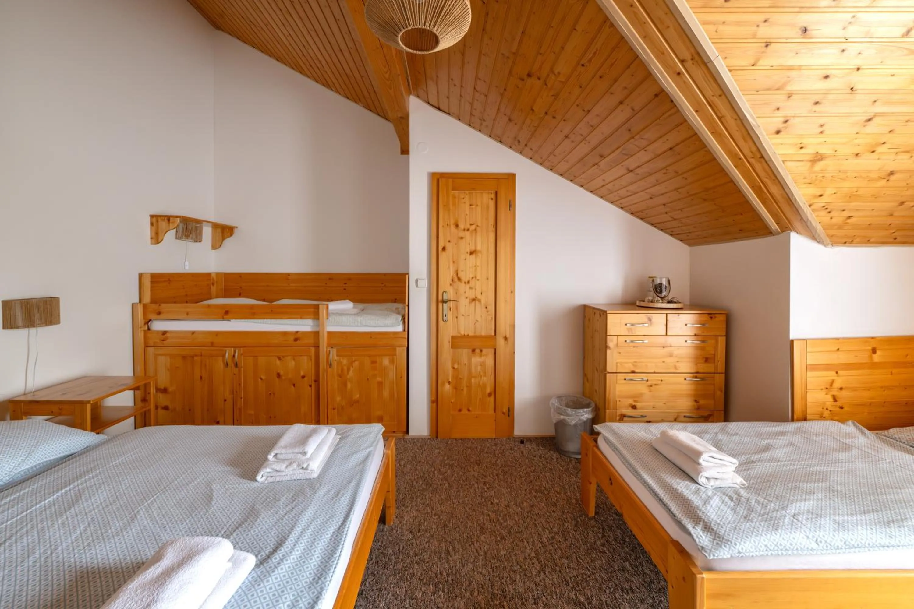 Bedroom, Bed in Tatralandia - Apartmán ANJA