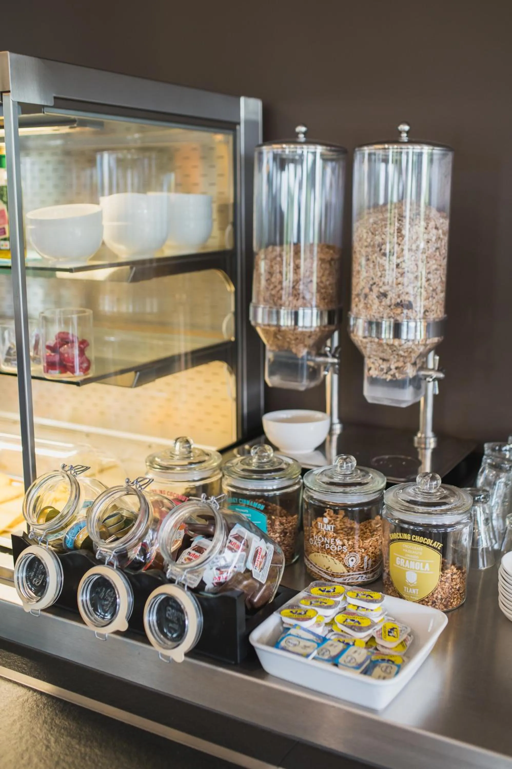 Breakfast in Mezzo Hotel & Business