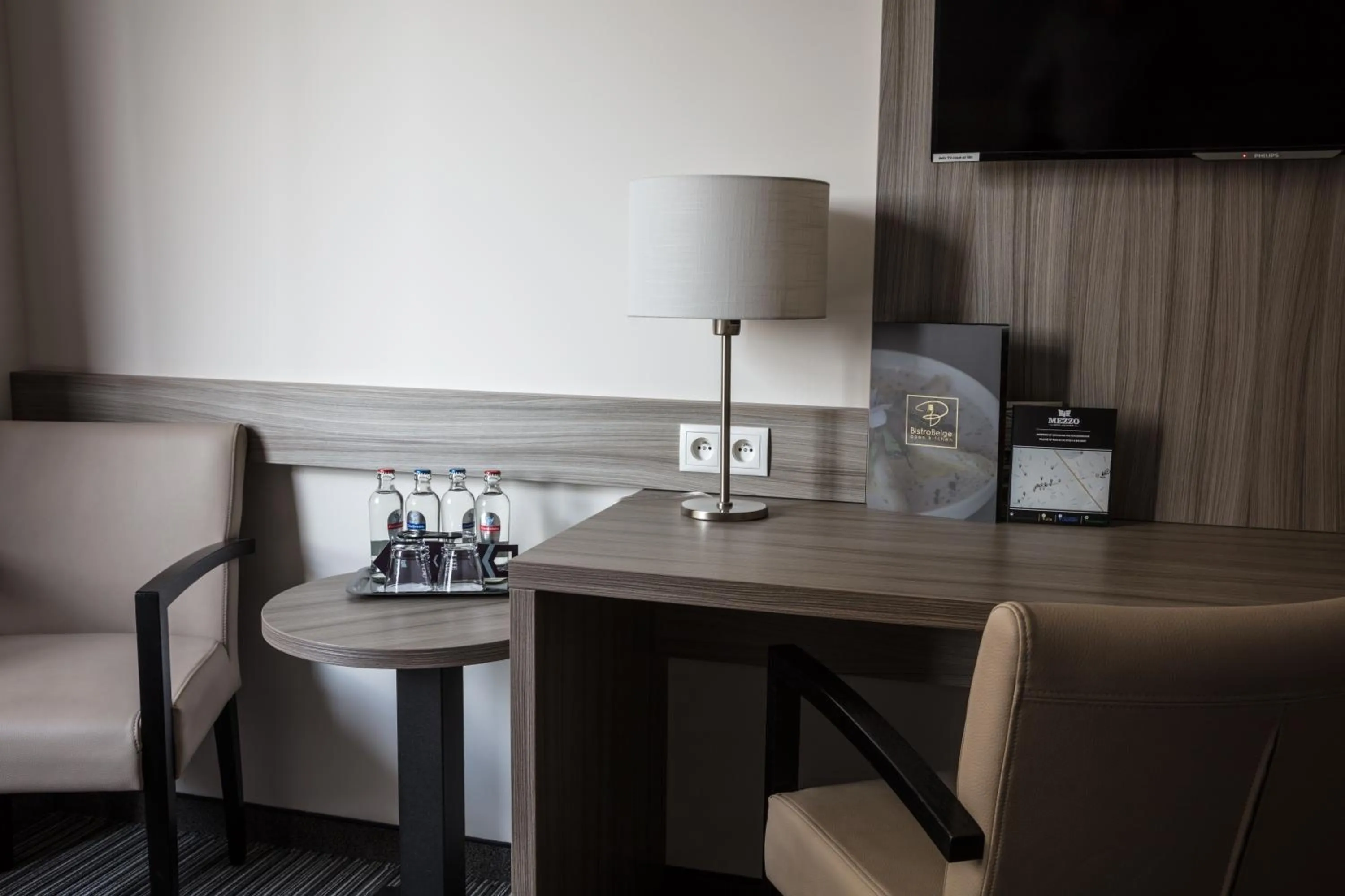 Area and facilities in Mezzo Hotel & Business