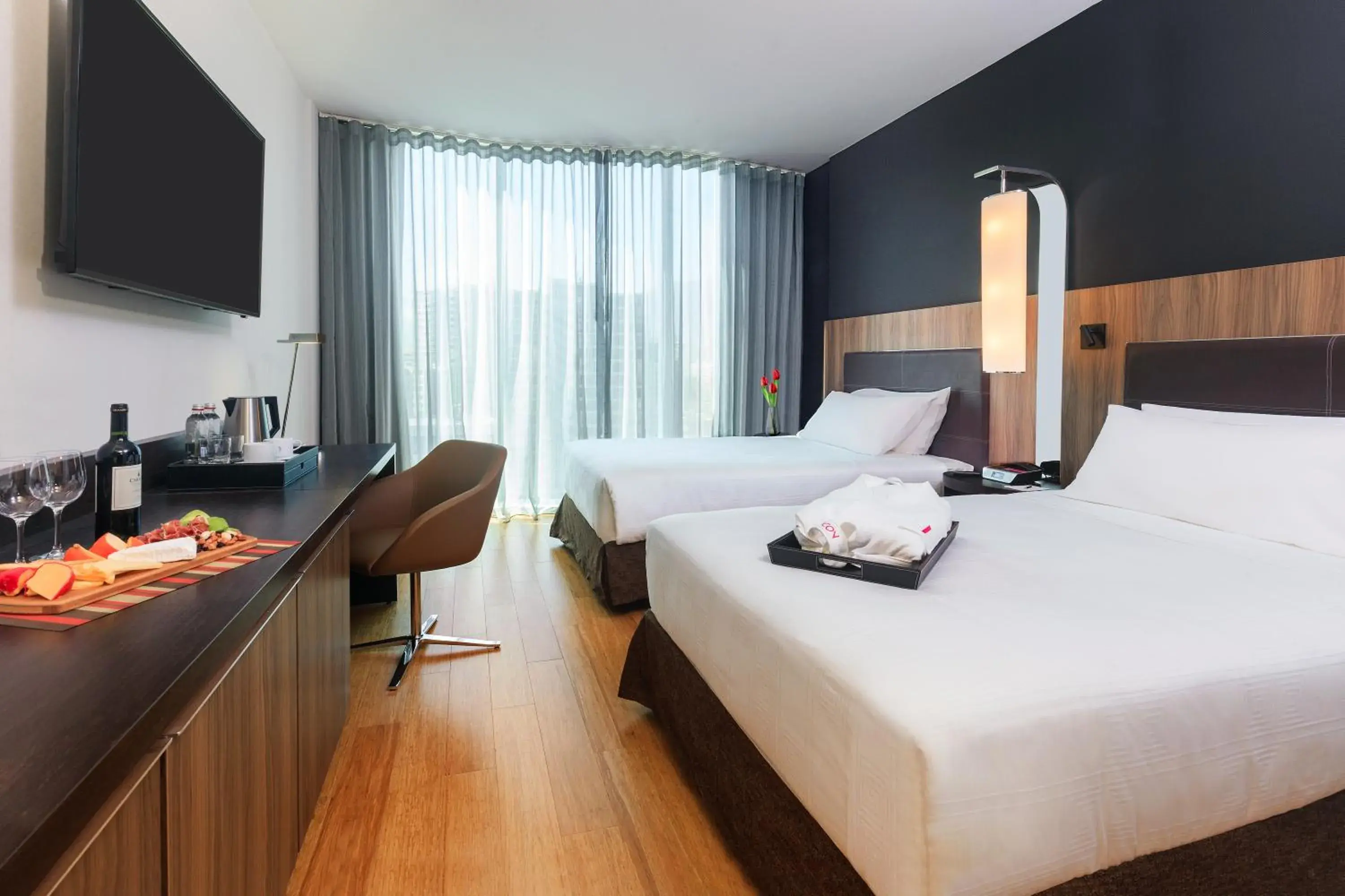 Deluxe Twin Room in Icon Hotel Deluxe Twin Room in Icon Hotel