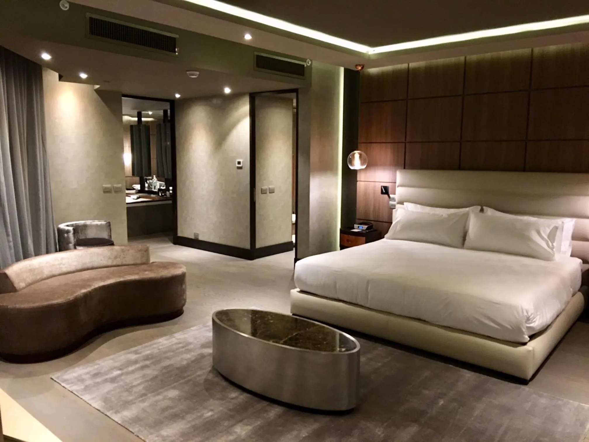 Bed in Icon Hotel
