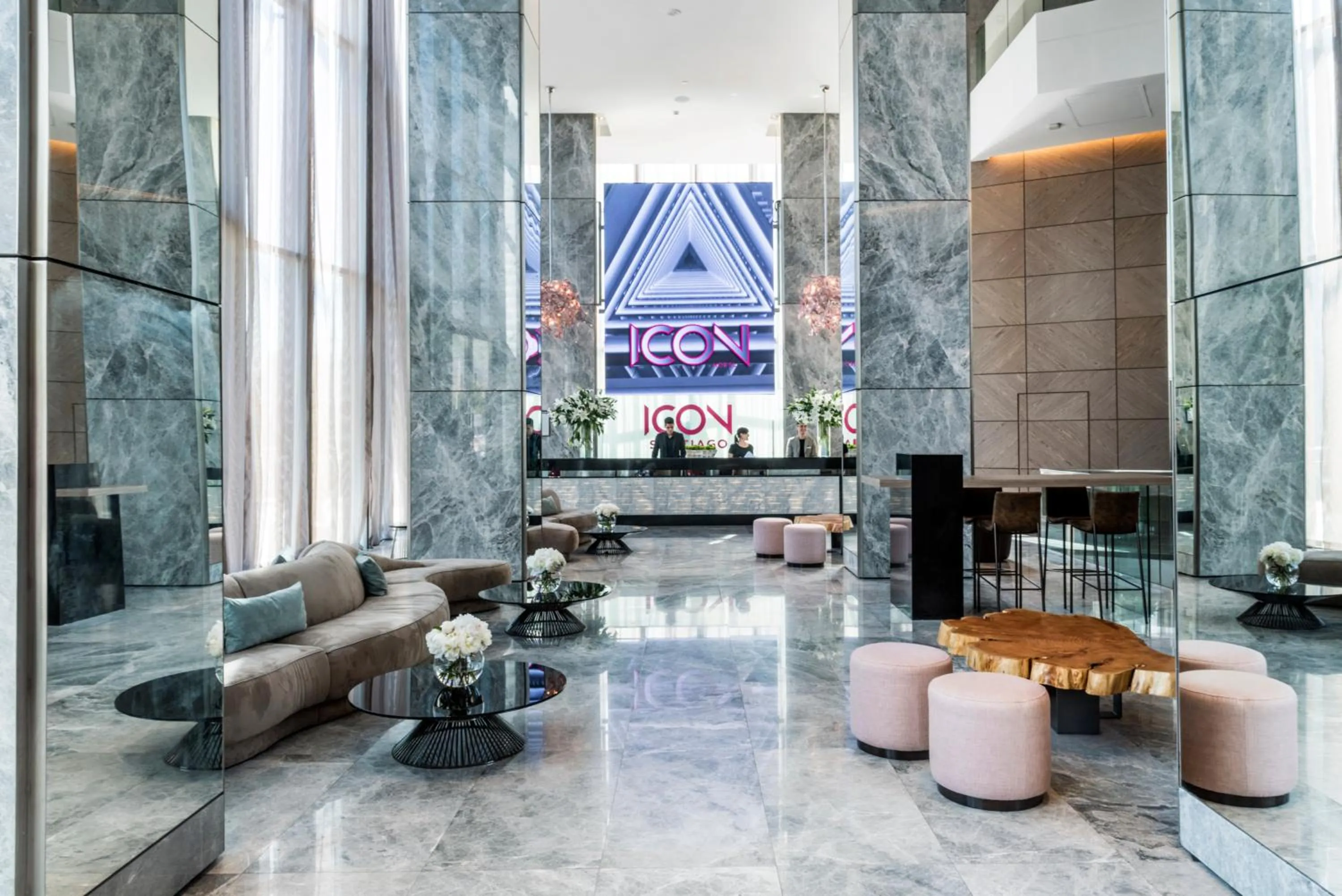 Lobby or reception in Icon Hotel
