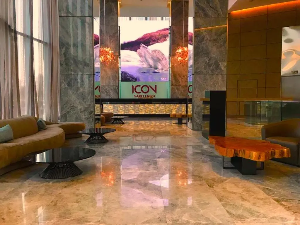 Lobby or reception in Icon Hotel