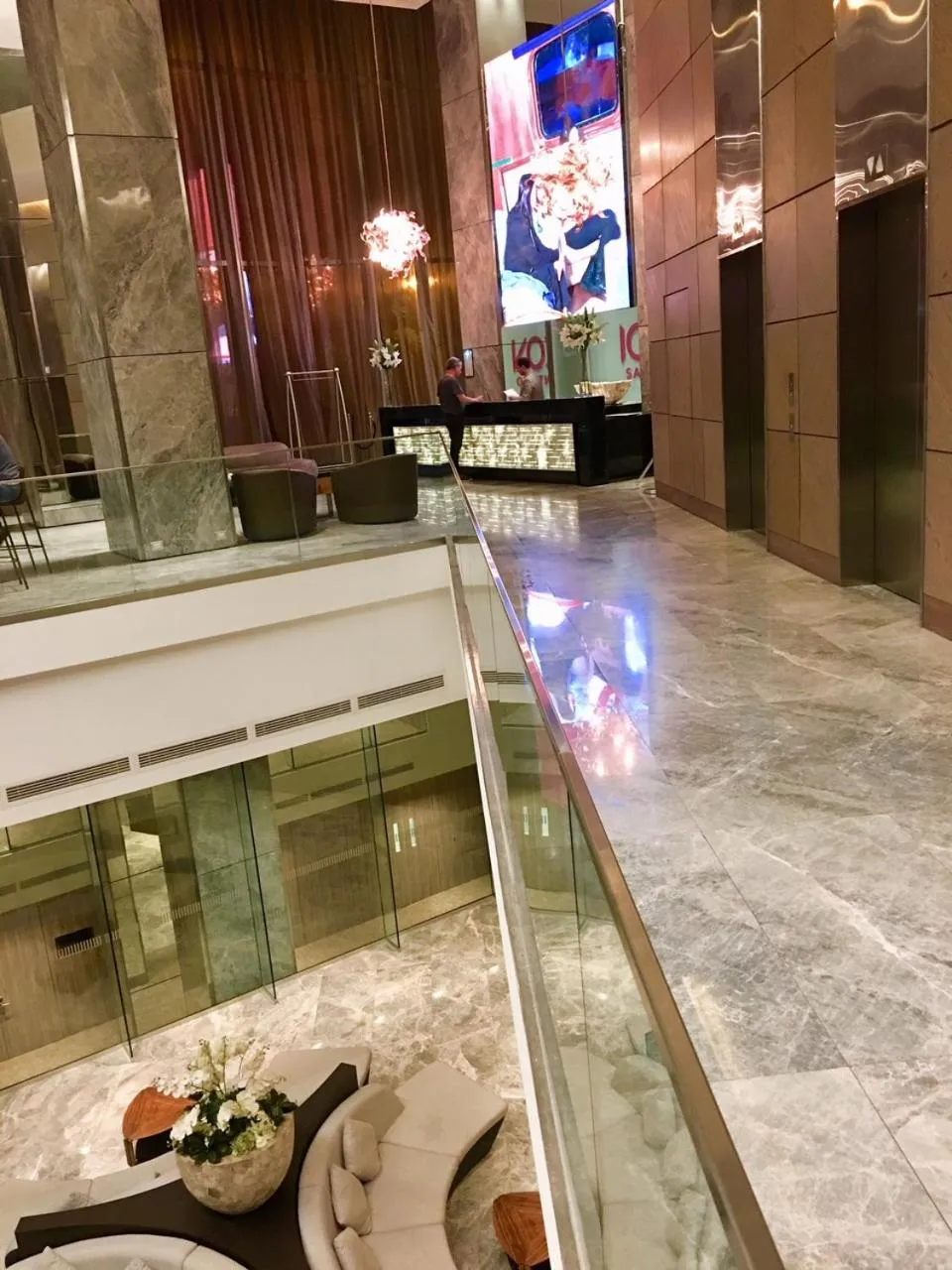 Lobby or reception in Icon Hotel