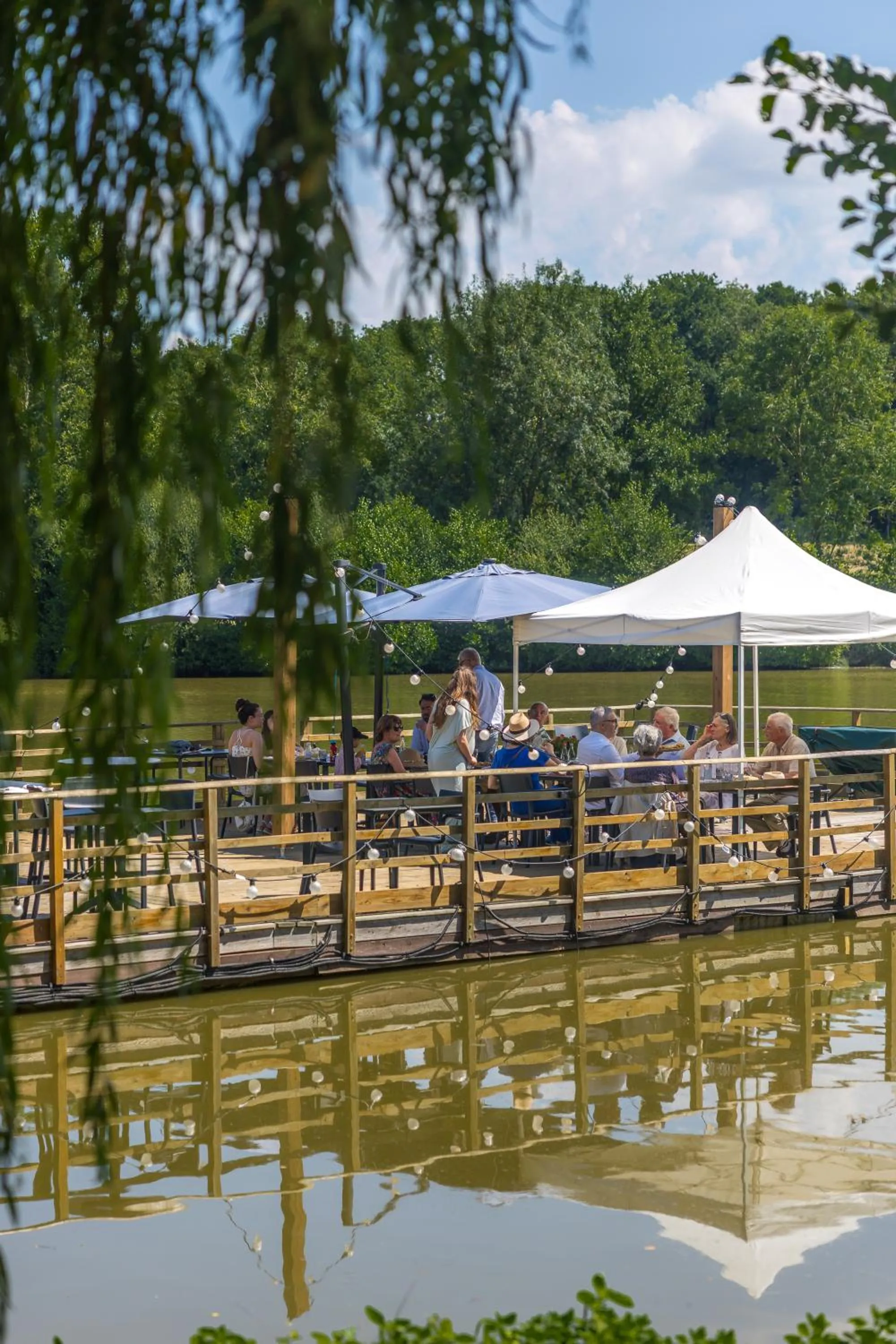 Garden in Logis Hôtel Le Manoir Des Portes