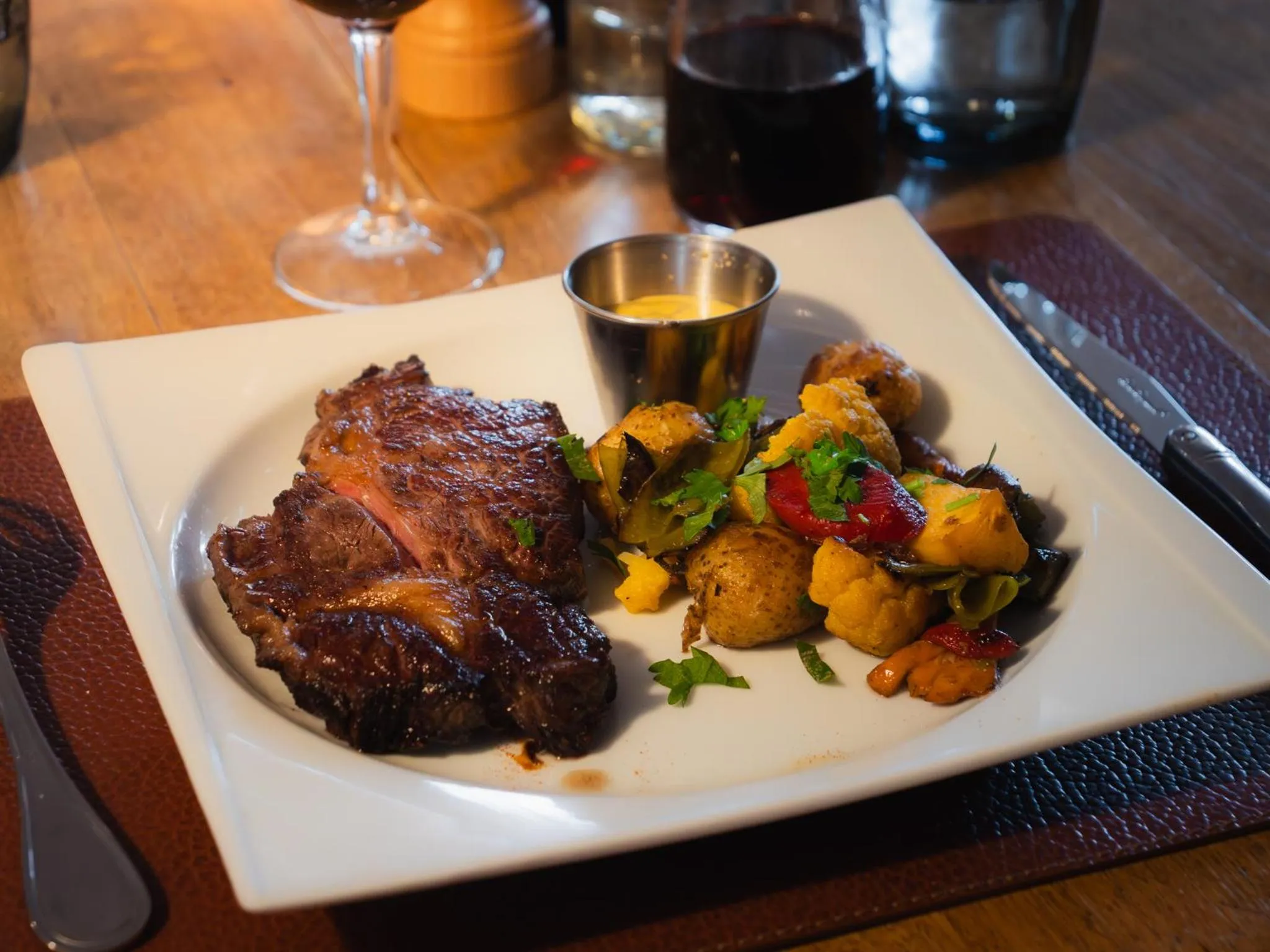 Food in Logis Hôtel Le Manoir Des Portes