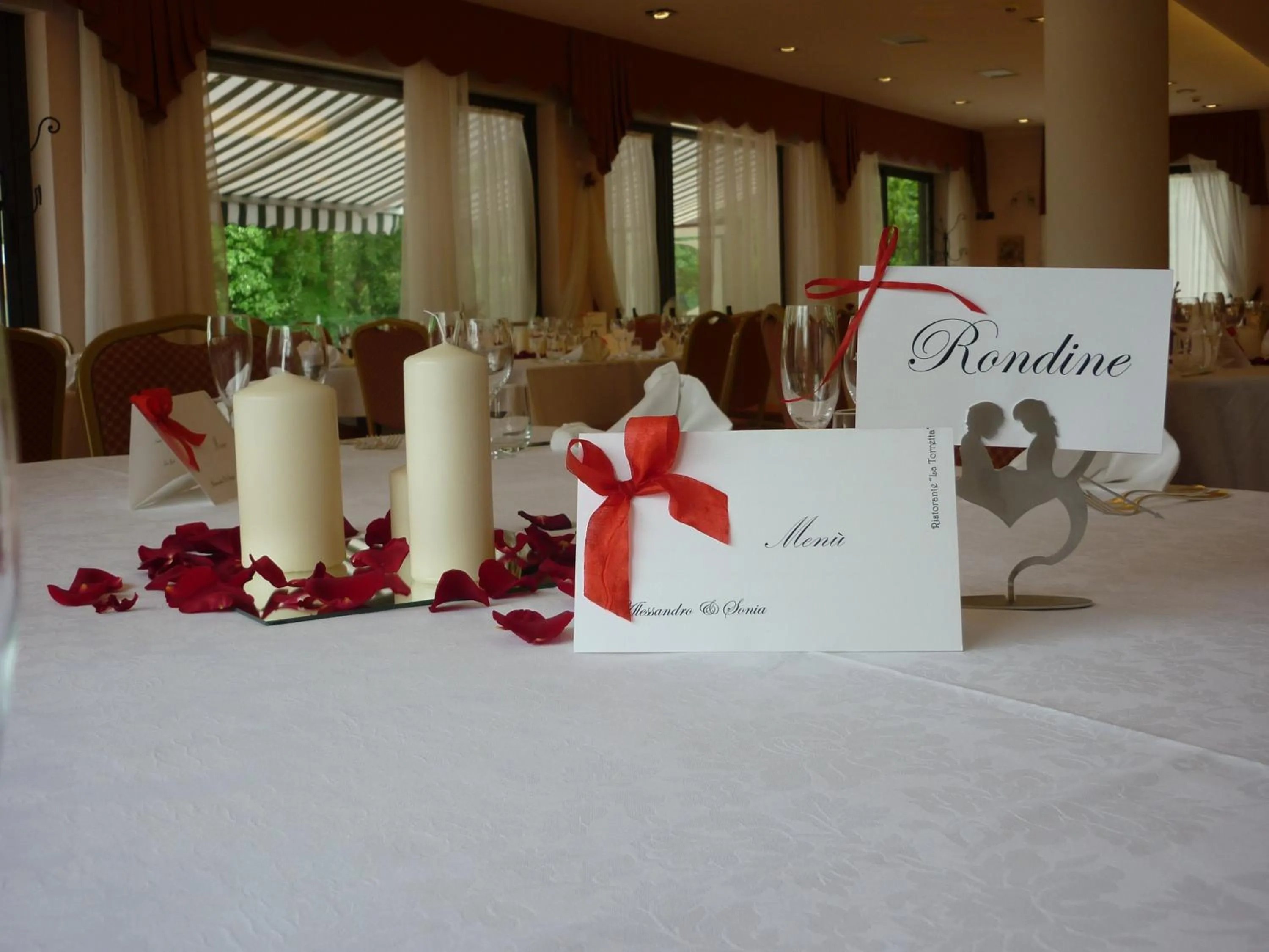 Restaurant/places to eat in Hotel La Torretta