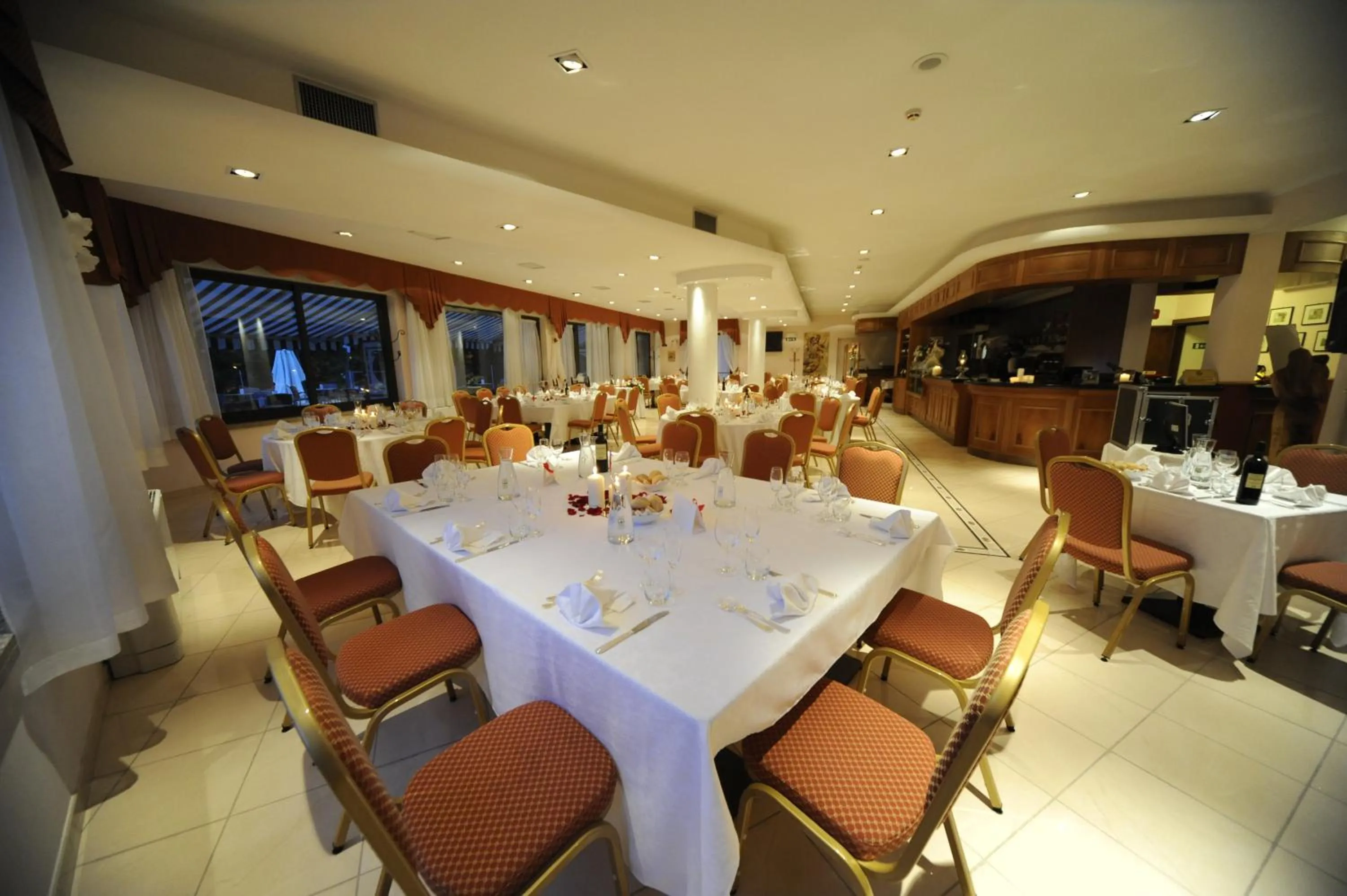 Restaurant/places to eat in Hotel La Torretta