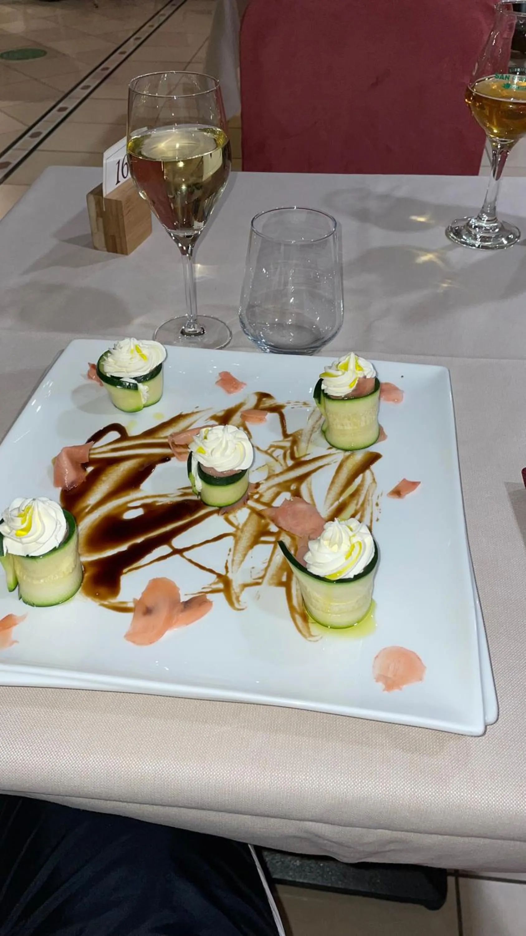 Restaurant/places to eat in Hotel La Torretta