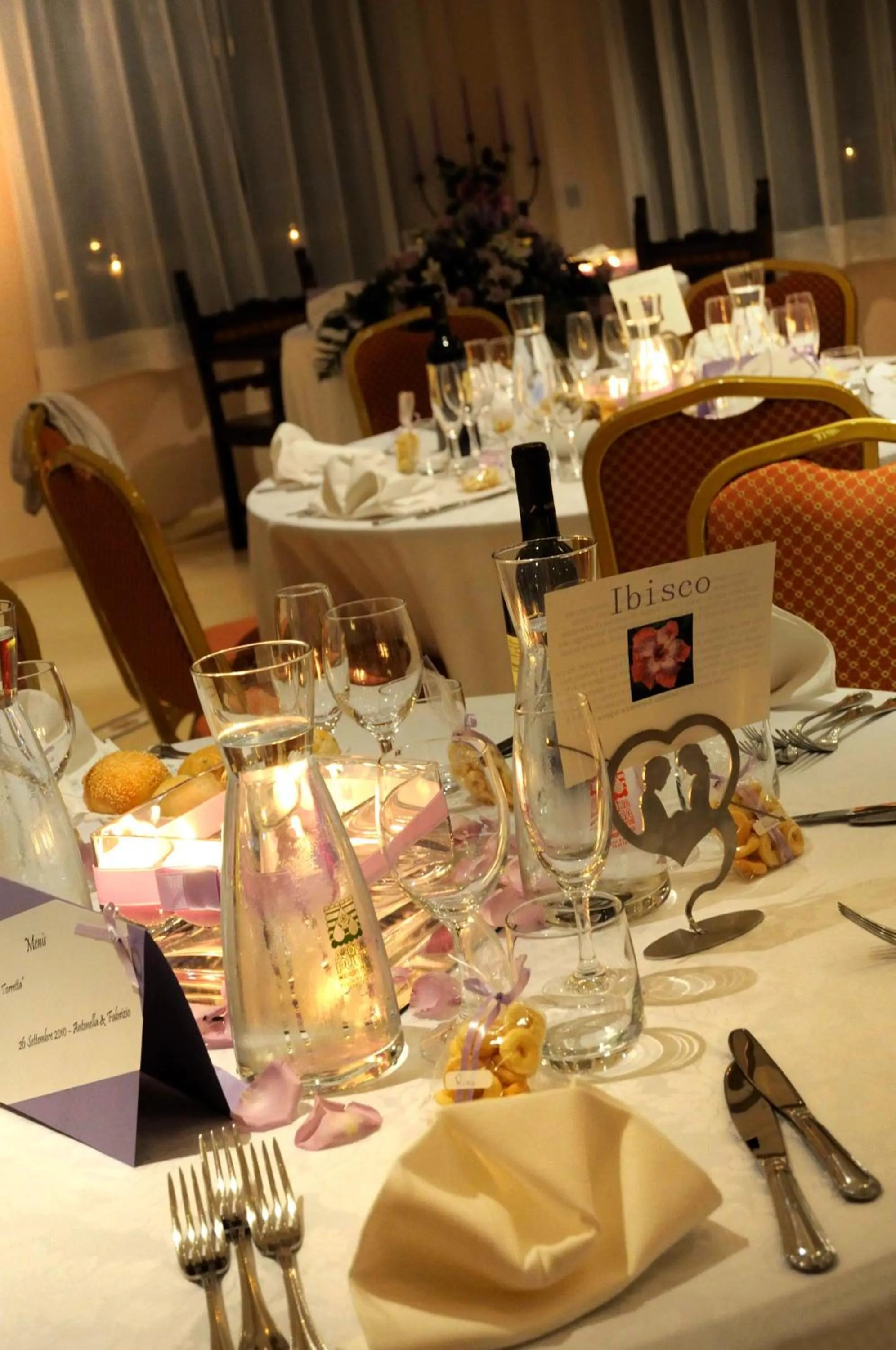 Restaurant/places to eat in Hotel La Torretta