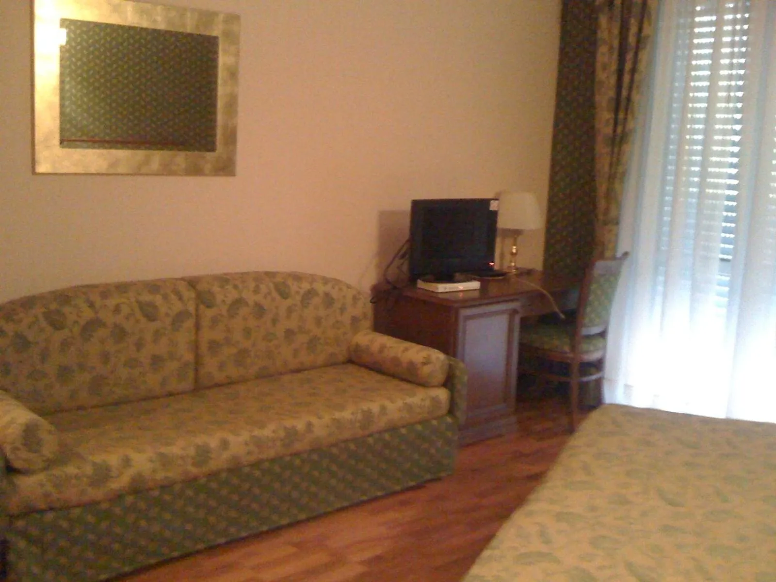 Seating area in Hotel La Torretta