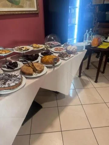 Food in Hotel La Torretta