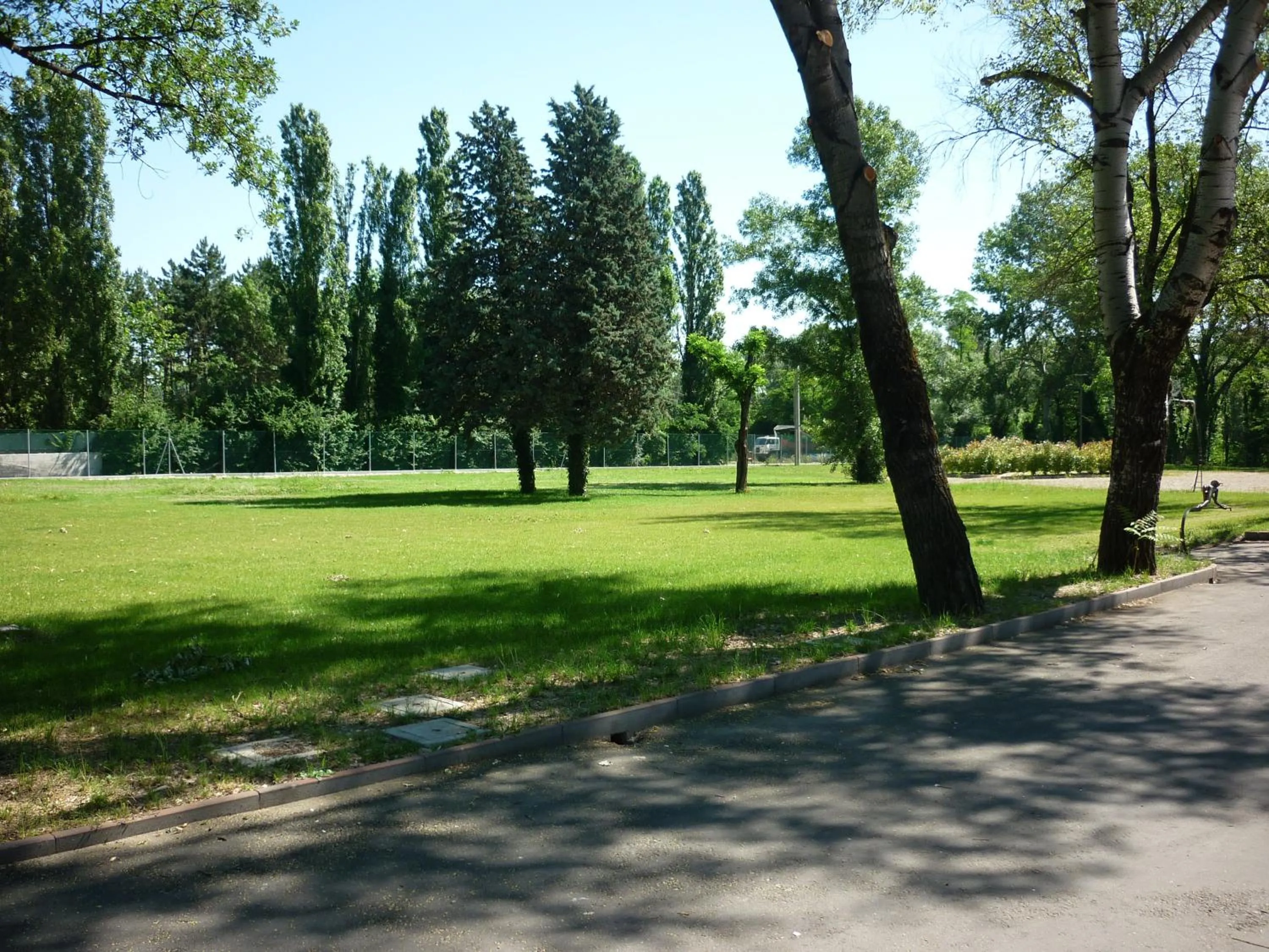 Garden in Hotel La Torretta