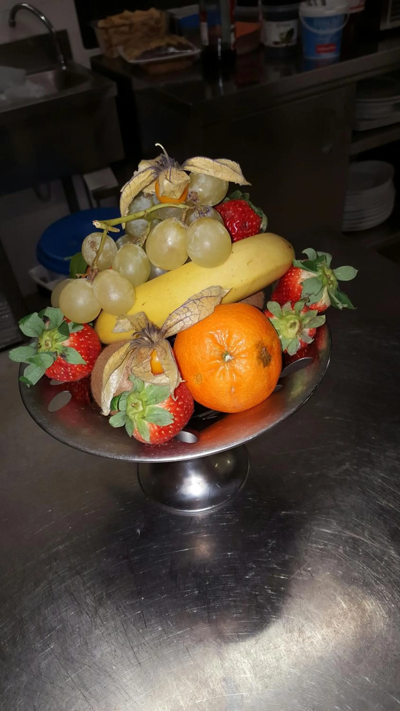 Food close-up in Hotel La Torretta