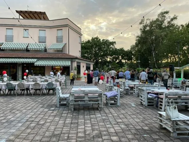 Restaurant/places to eat in Hotel La Torretta