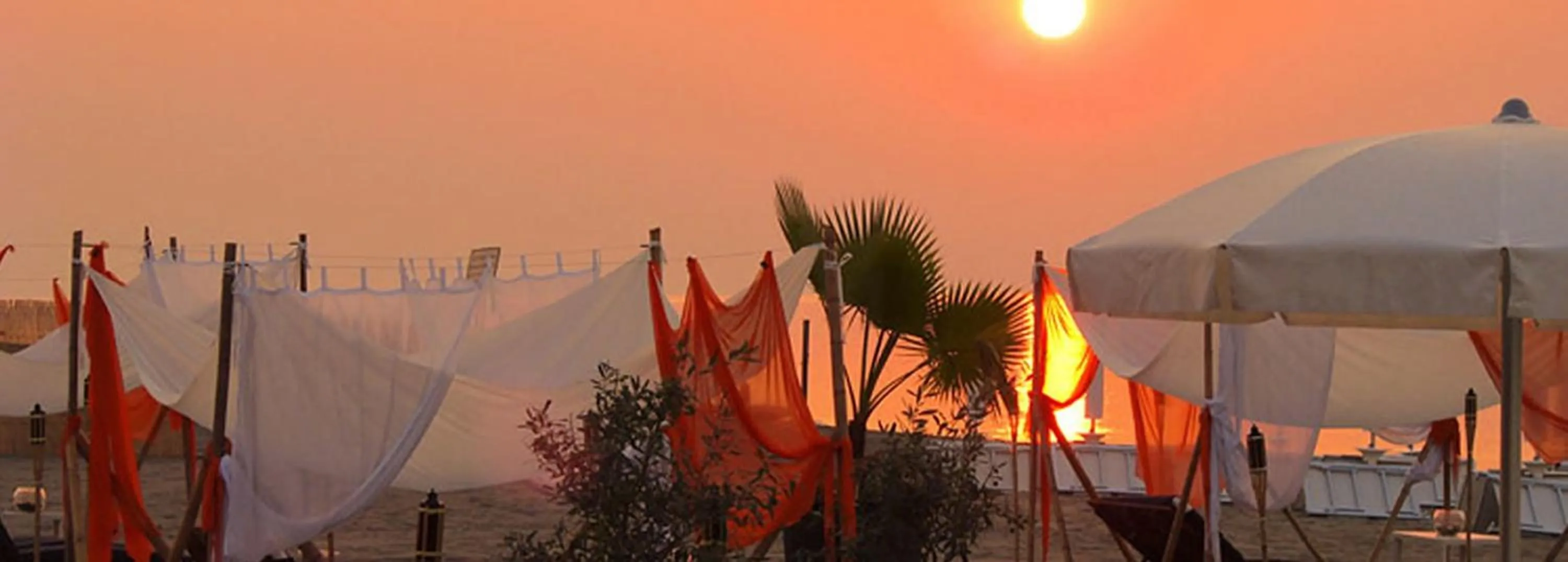 Beach in Best Western Hotel Imperiale