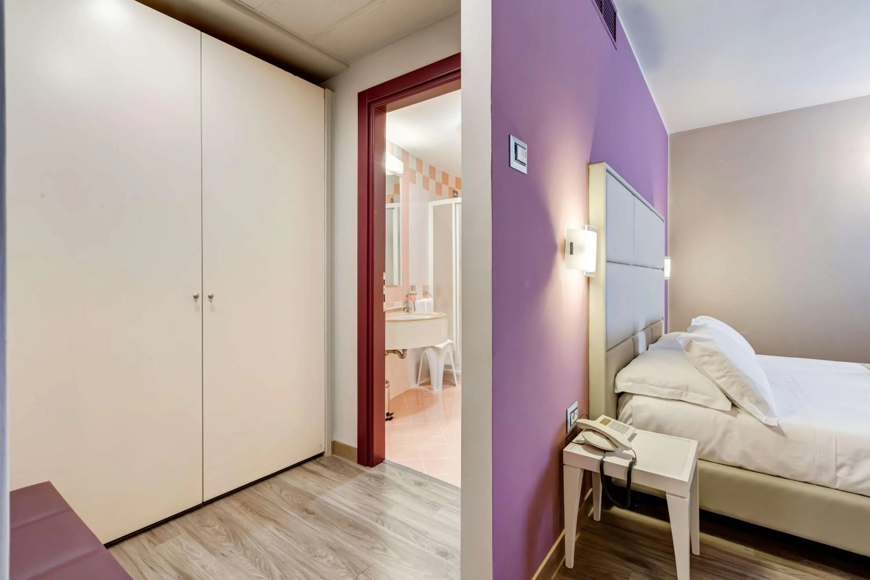 Photo of the whole room, Bed in Best Western Hotel Imperiale