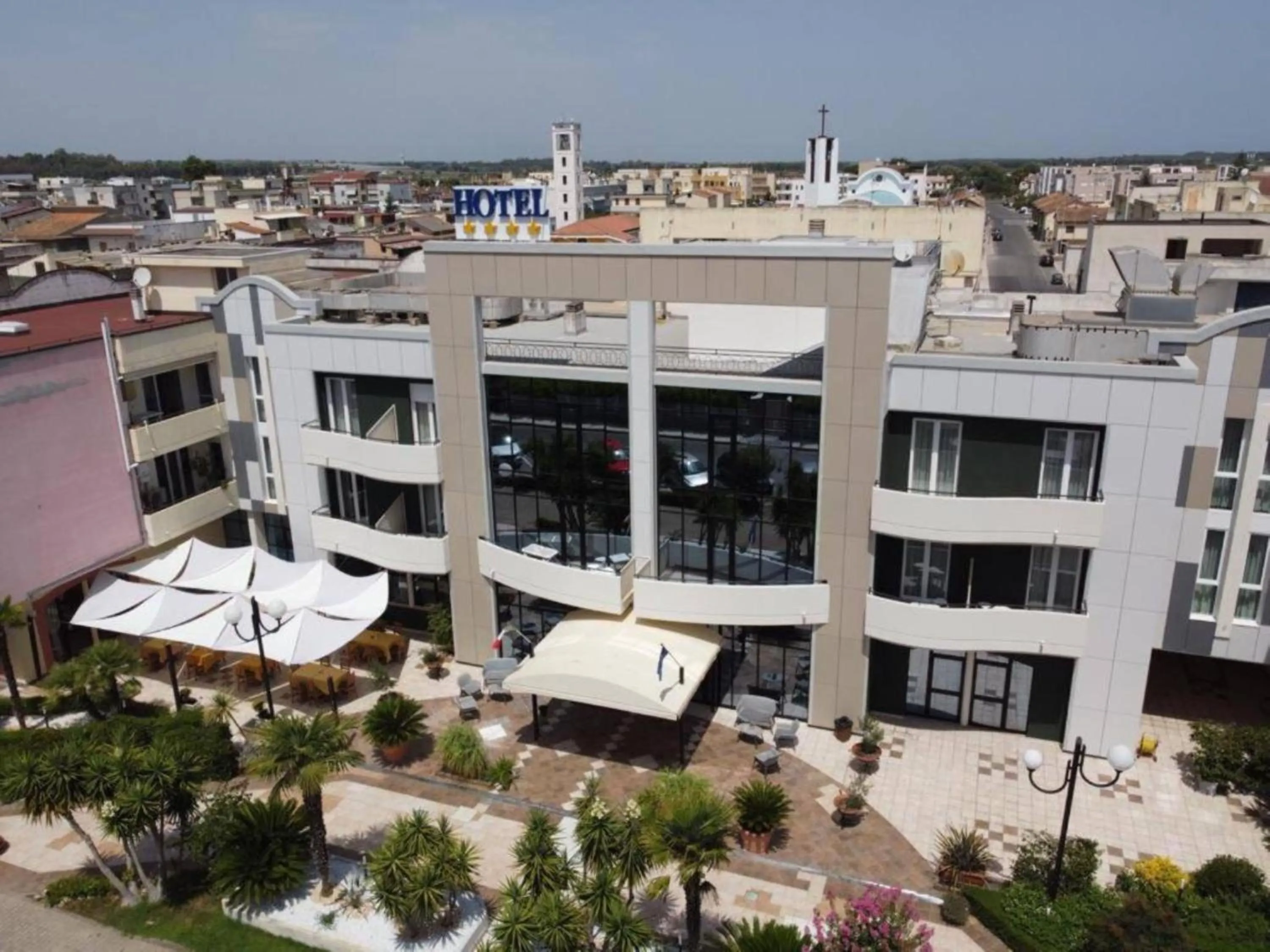 Property building in Best Western Hotel Imperiale