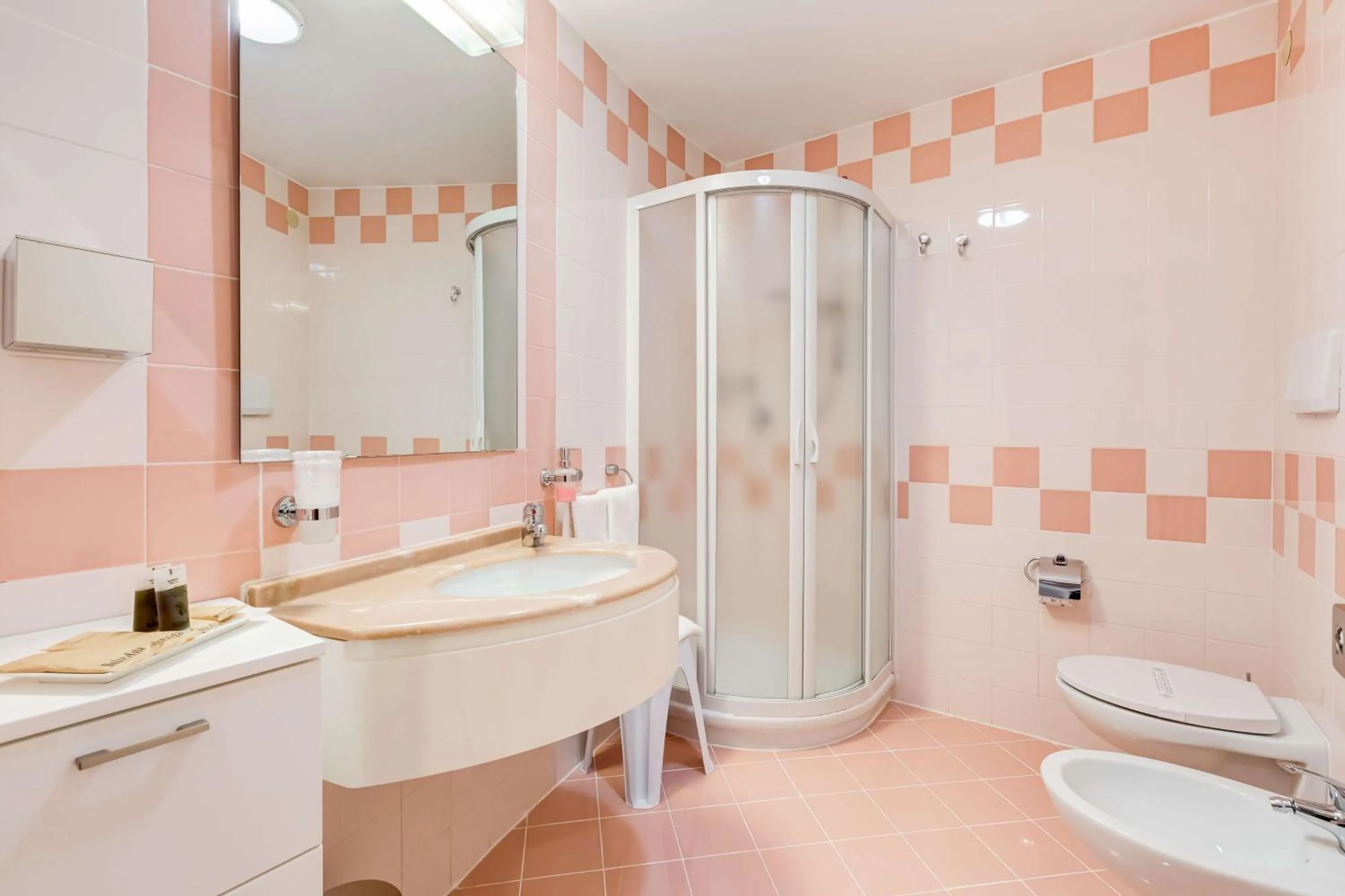 Photo of the whole room in Best Western Hotel Imperiale