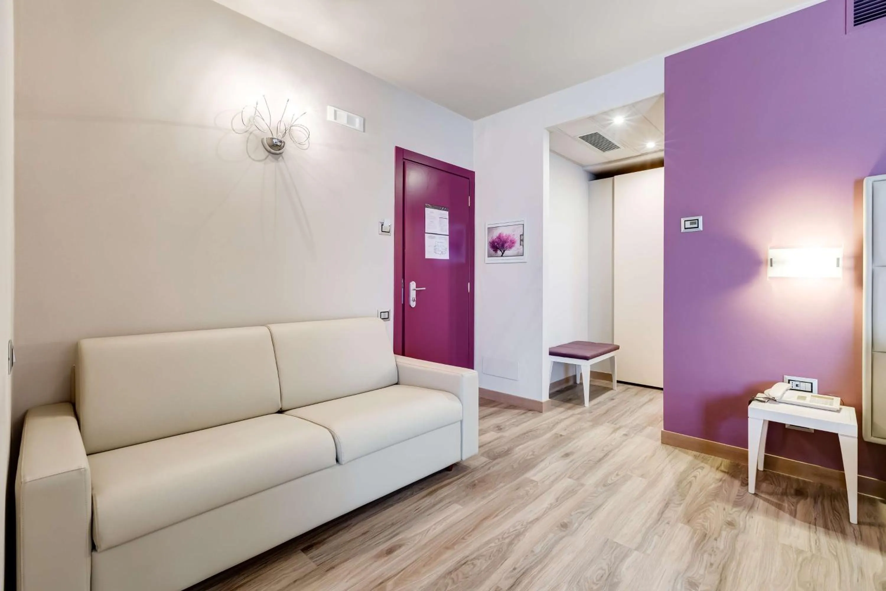 Photo of the whole room in Best Western Hotel Imperiale