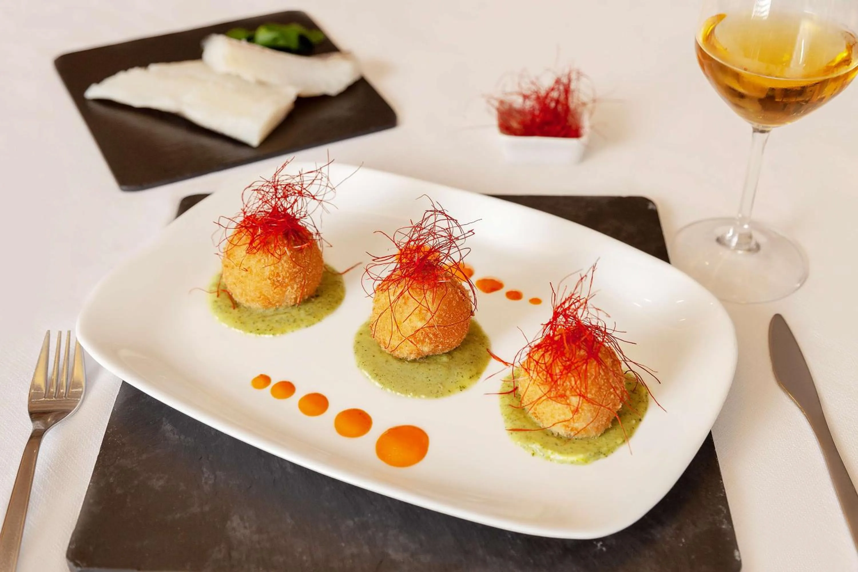 Restaurant/places to eat in Best Western Hotel Imperiale