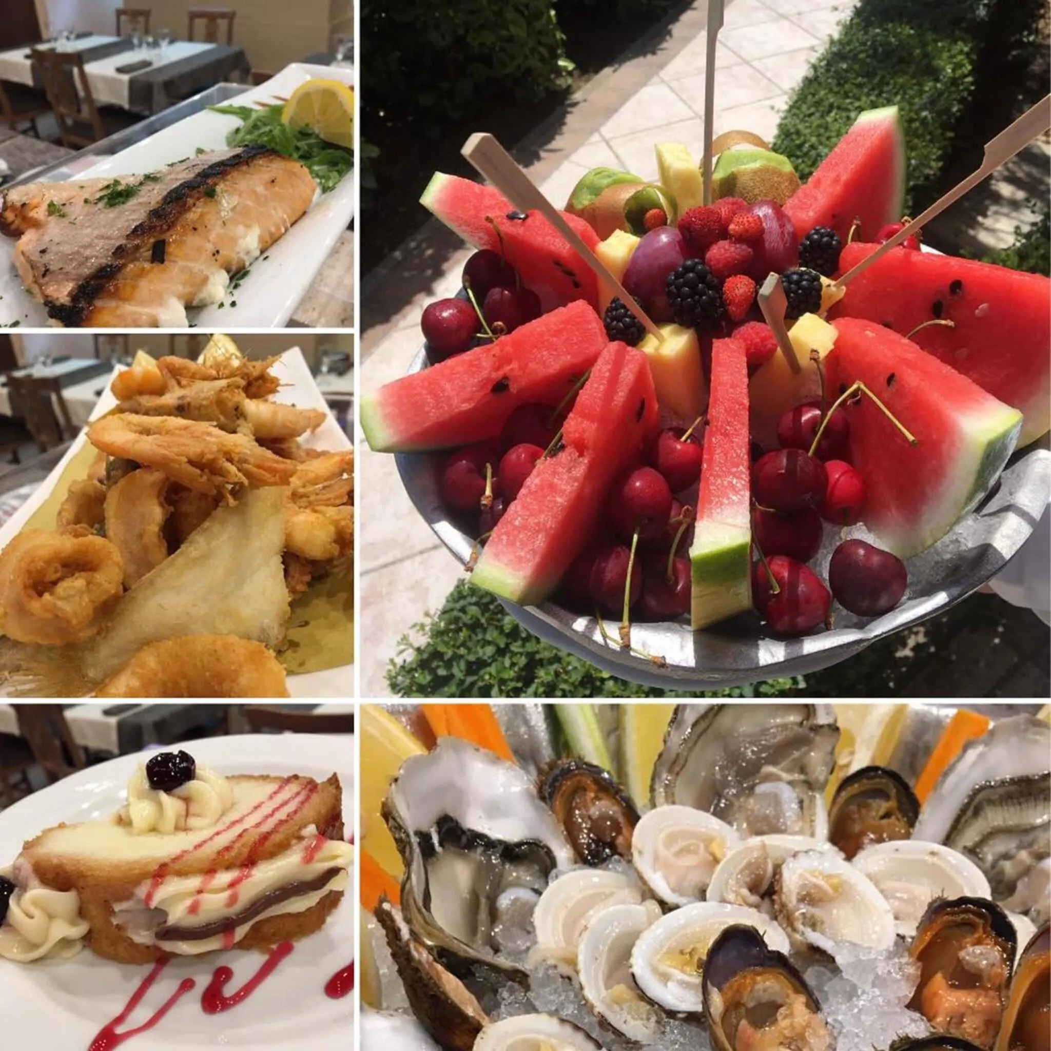 Restaurant/places to eat in Best Western Hotel Imperiale